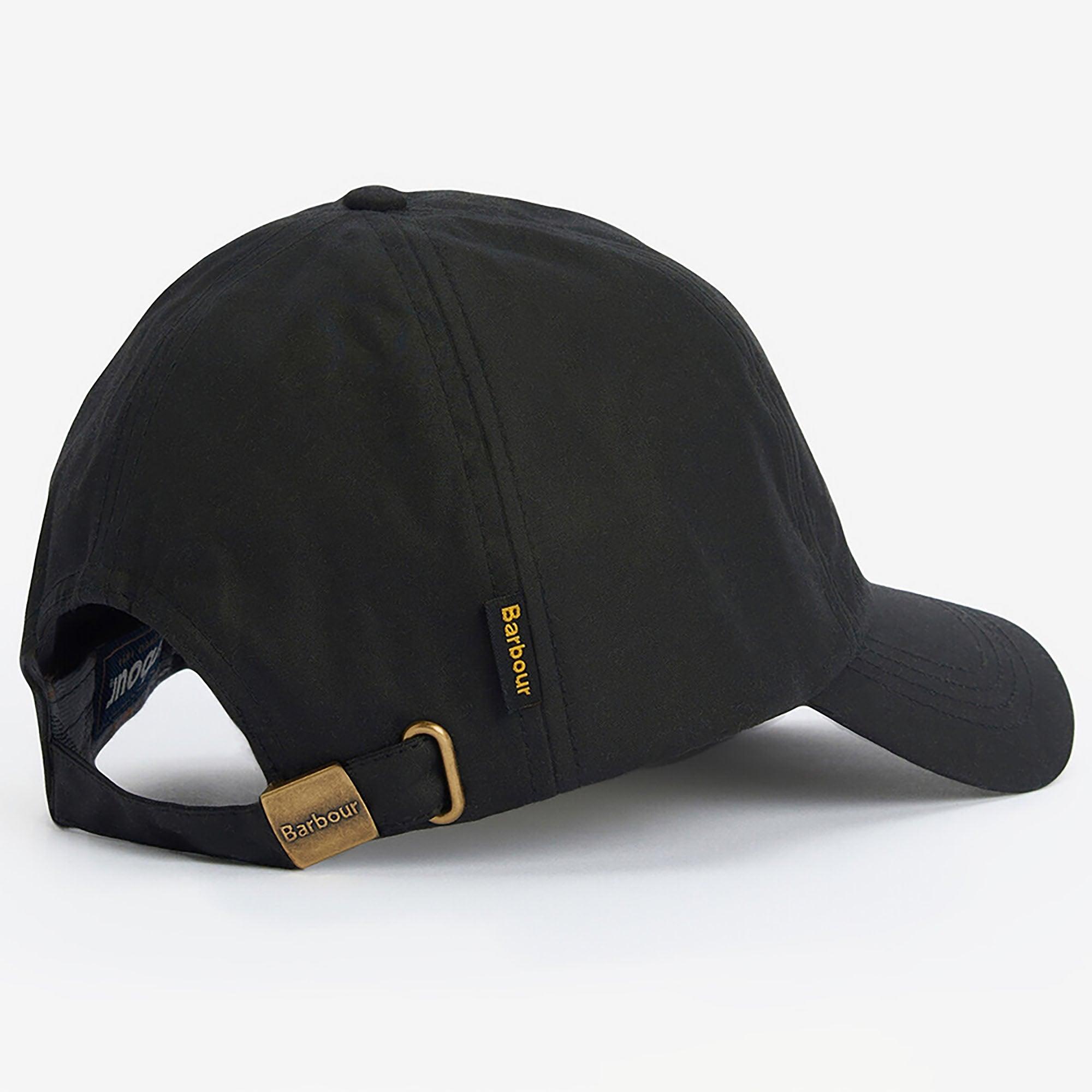 Product image 2 of 5 of Barbour Wax Sports Cap - Black