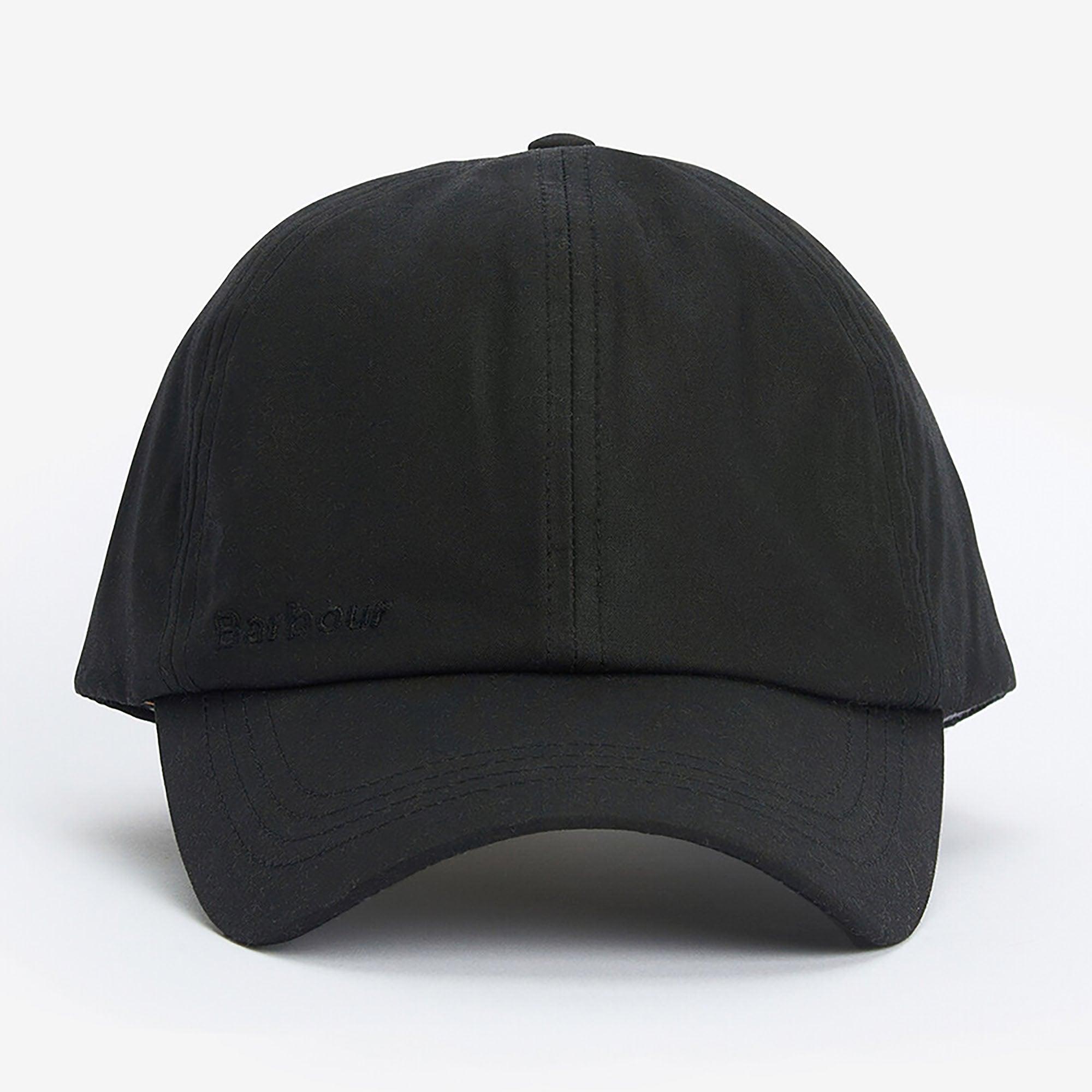 Product image 3 of 5 of Barbour Wax Sports Cap - Black