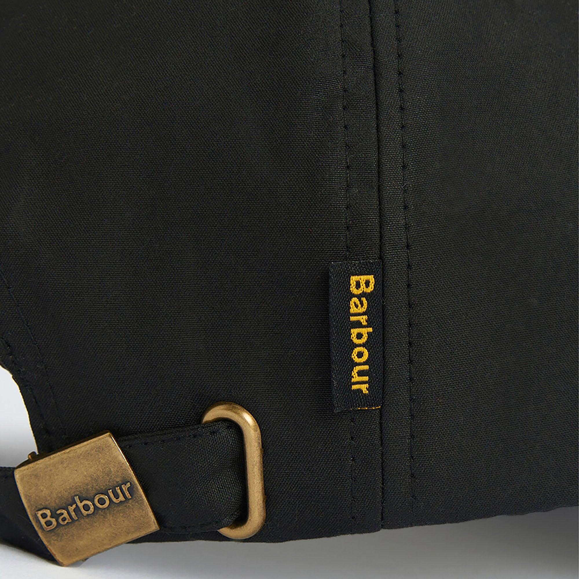 Product image 4 of 5 of Barbour Wax Sports Cap - Black