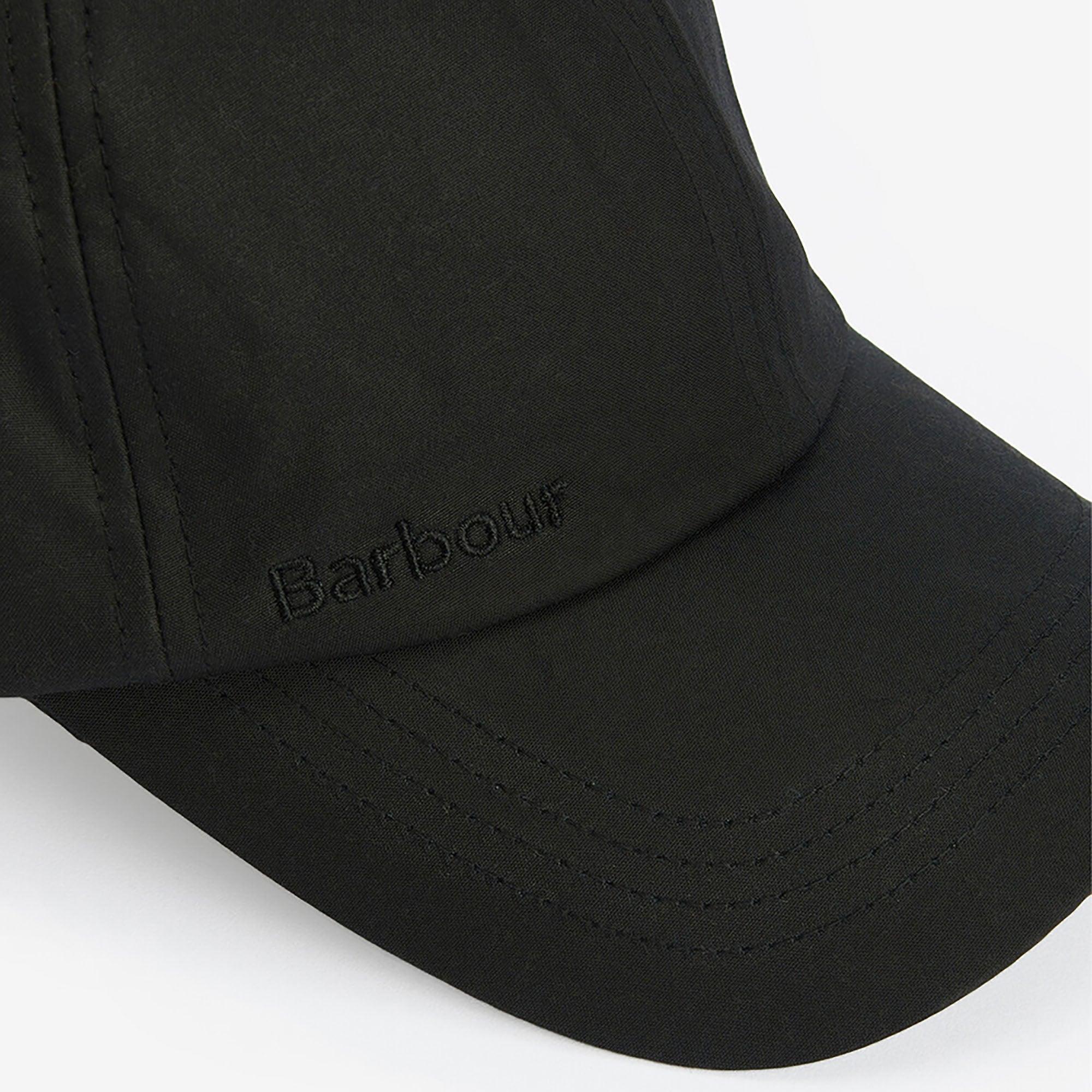 Product image 5 of 5 of Barbour Wax Sports Cap - Black