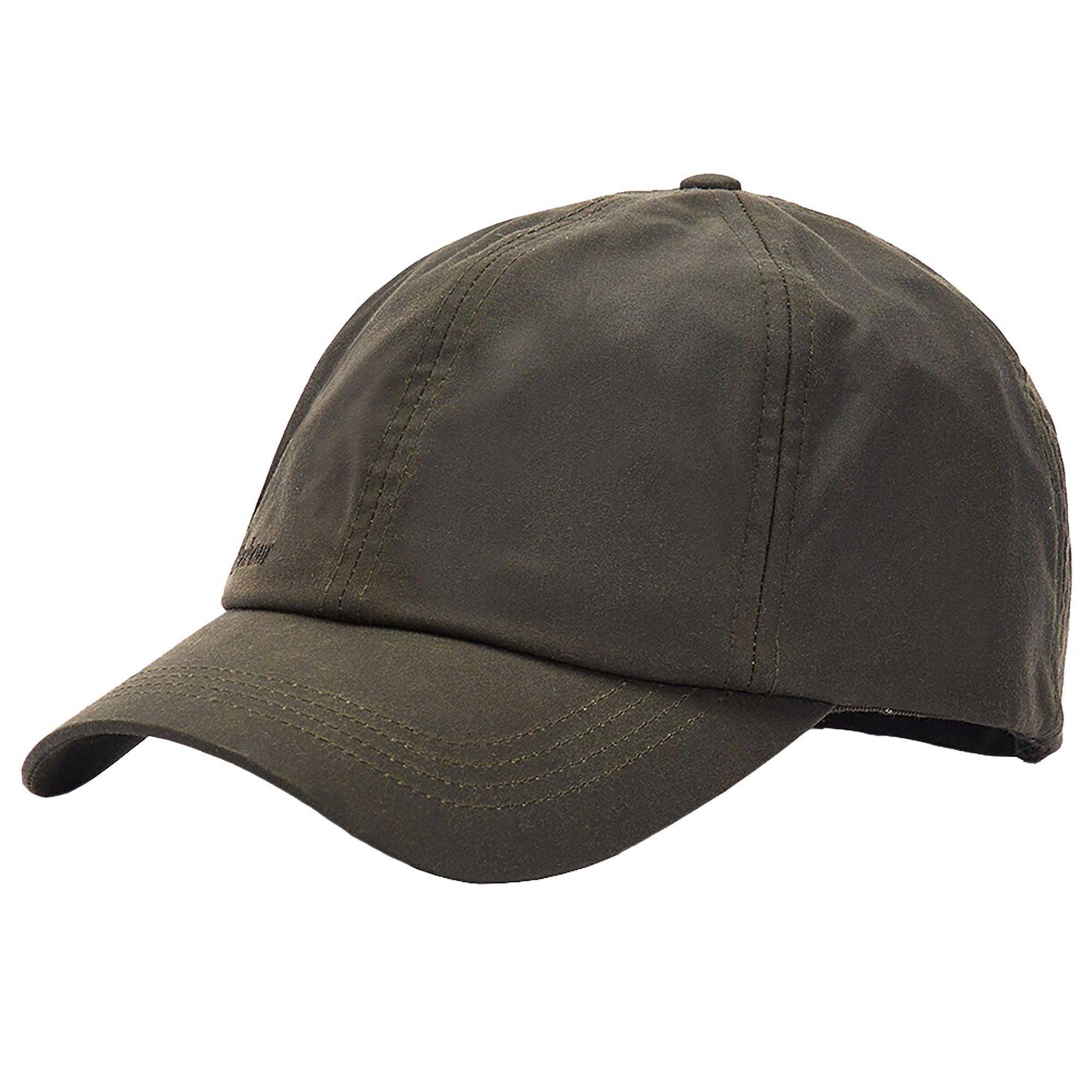 Product image 1 of 5 of Barbour Wax Sports Cap - Olive