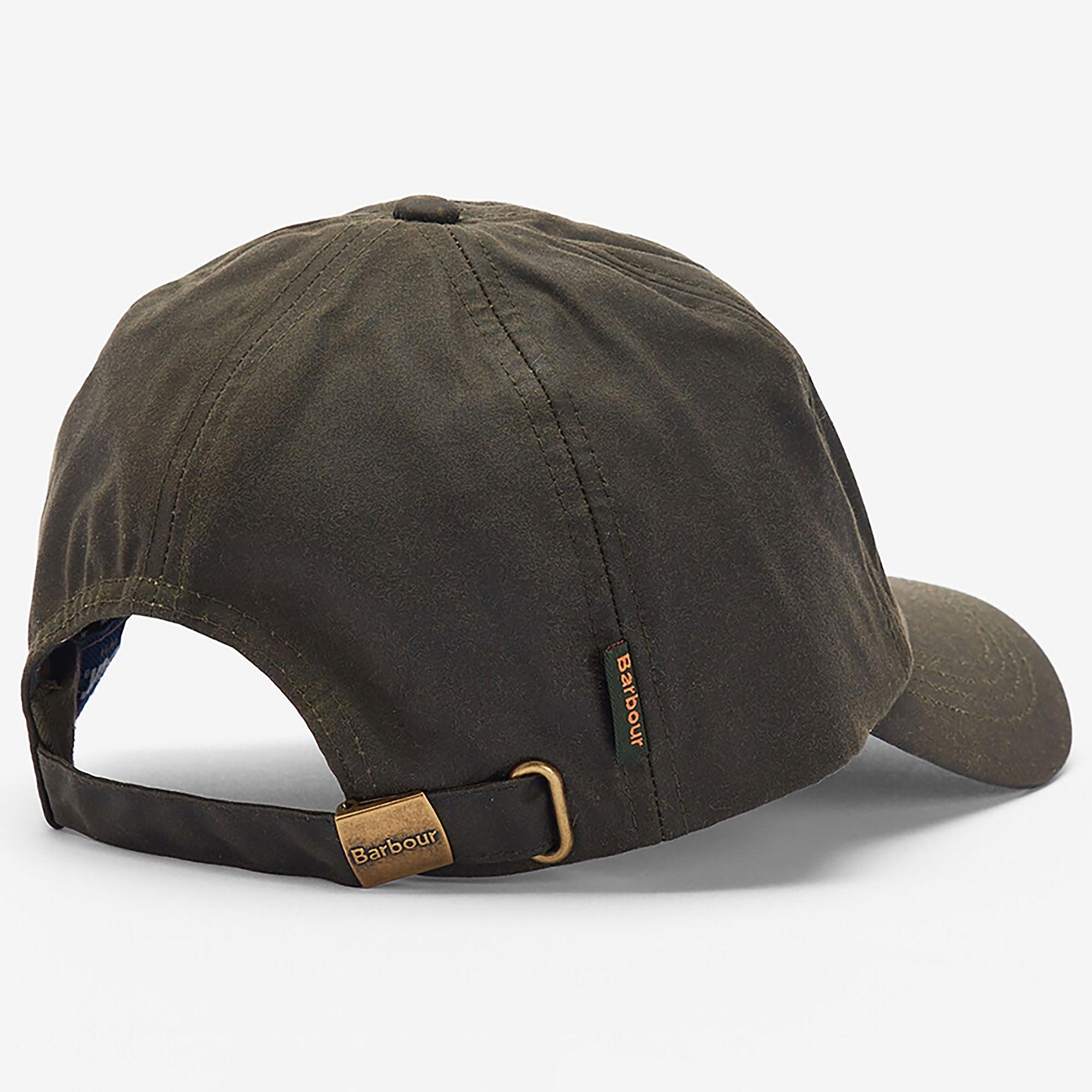 Product image 2 of 5 of Barbour Wax Sports Cap - Olive