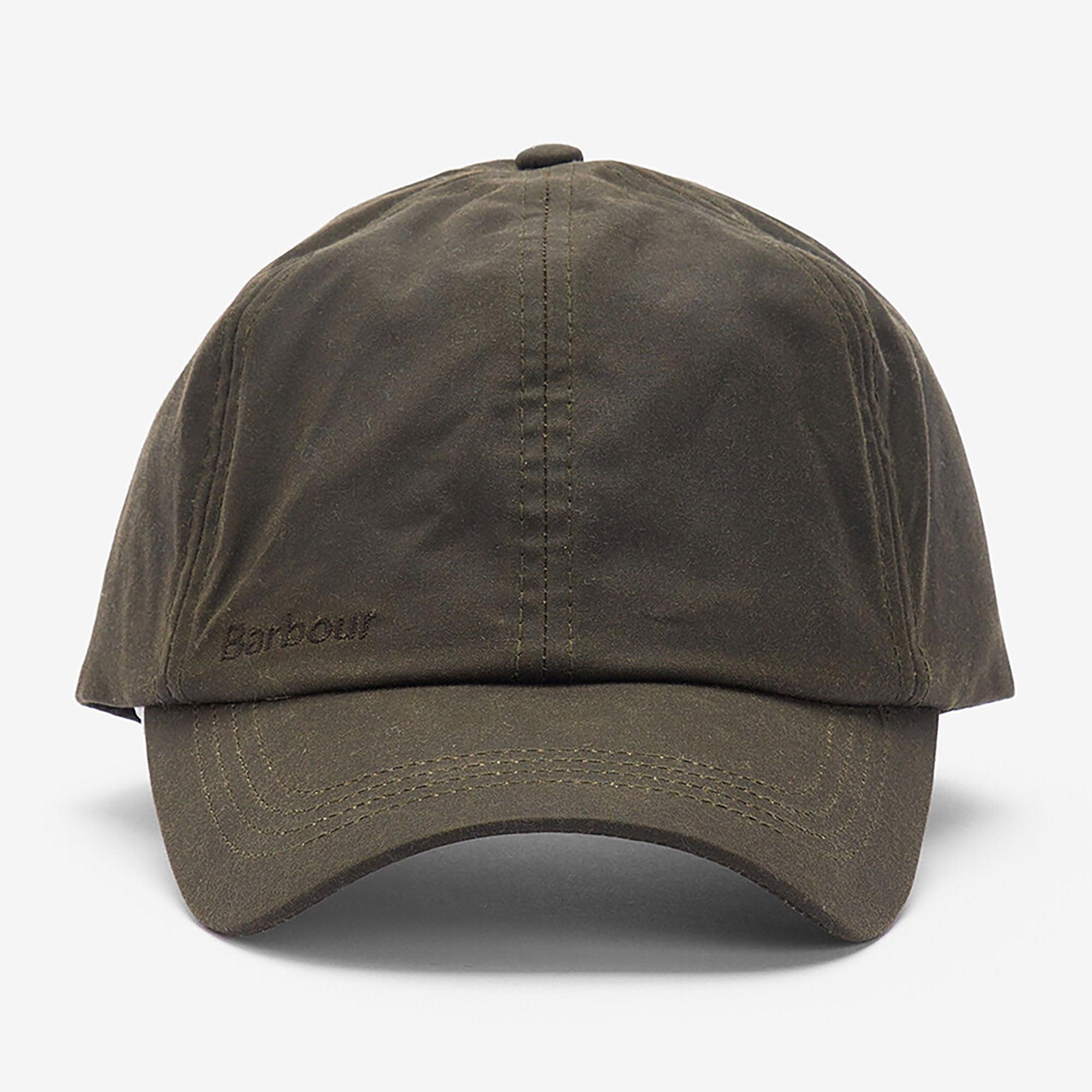 Product image 3 of 5 of Barbour Wax Sports Cap - Olive