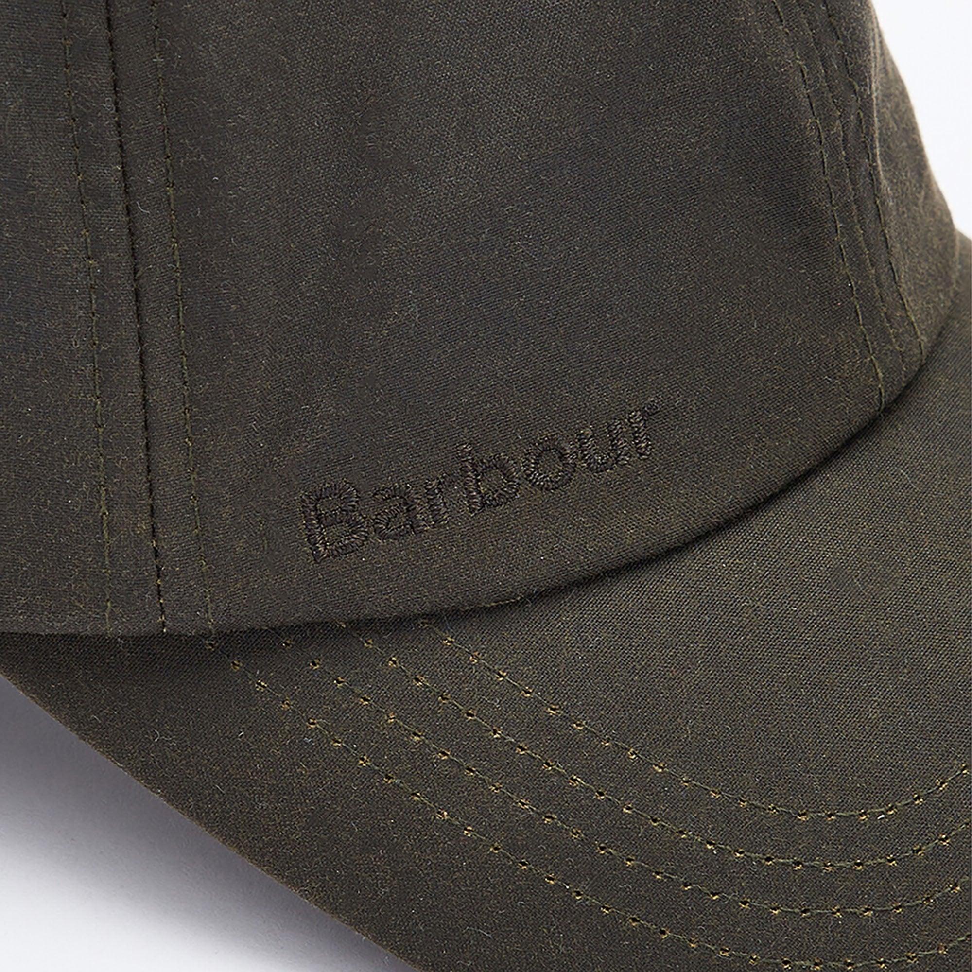 Product image 4 of 5 of Barbour Wax Sports Cap - Olive