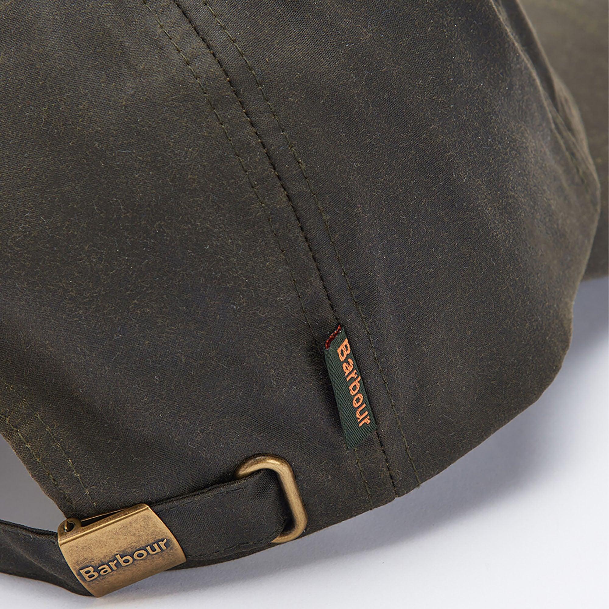 Product image 5 of 5 of Barbour Wax Sports Cap - Olive