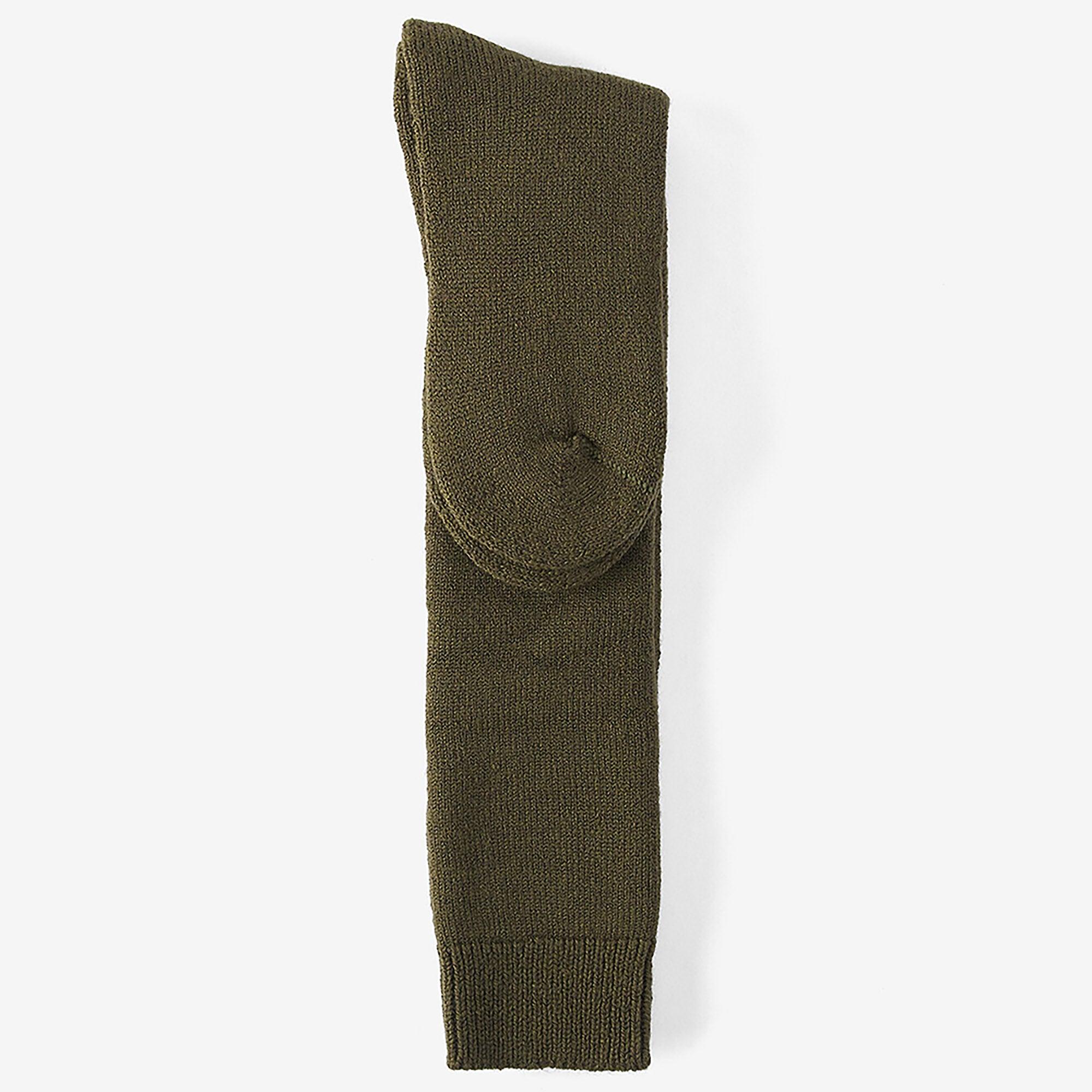 Product image 3 of 6 of Barbour Men's Wellington Knee Socks - Olive Green