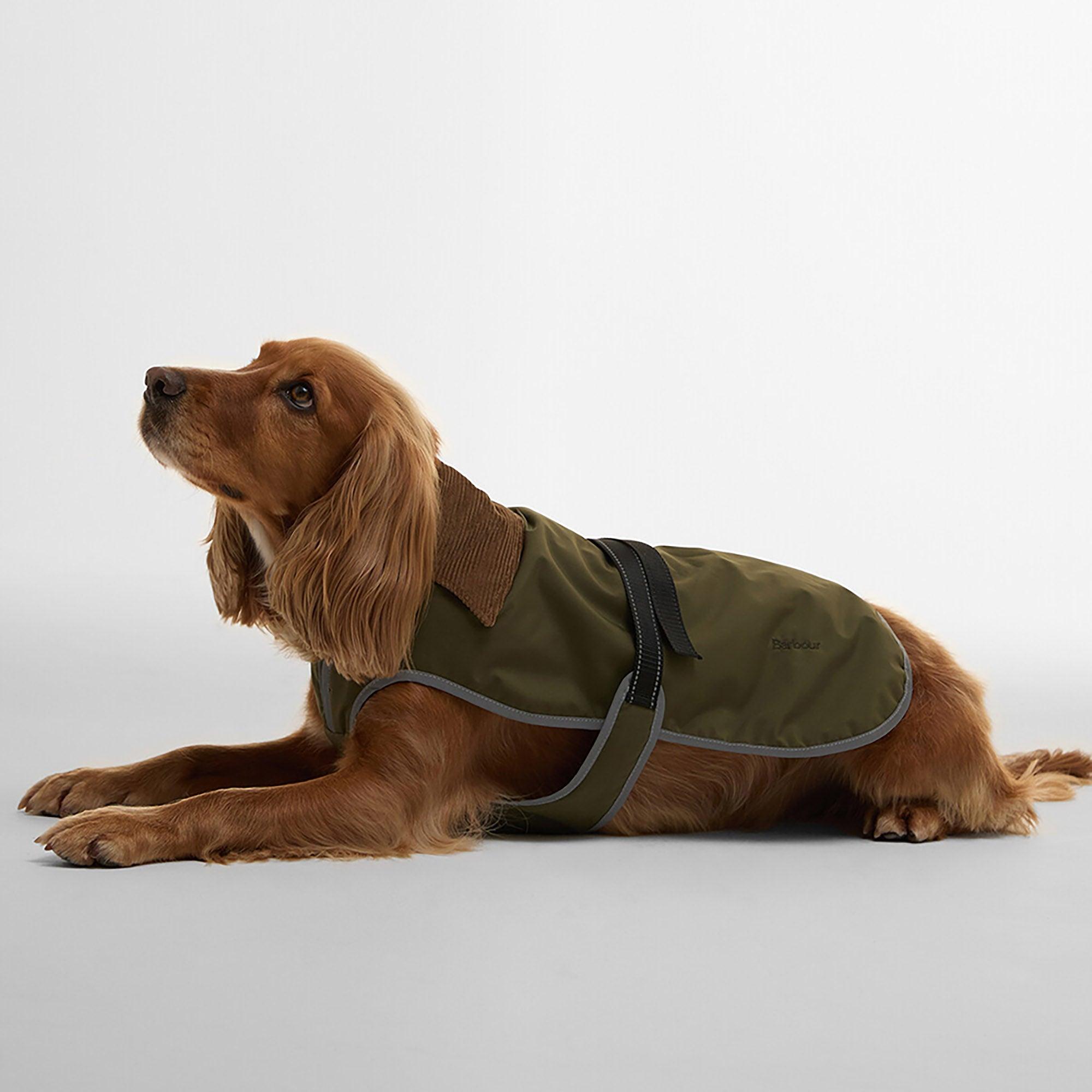 Product image 2 of 6 of Barbour Monmouth Waterproof Dog Coat - Olive