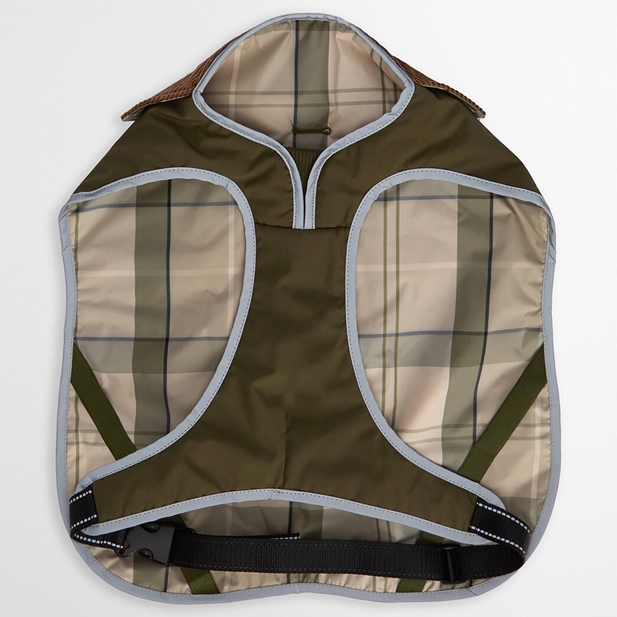 Product image 3 of 6 of Barbour Monmouth Waterproof Dog Coat - Olive