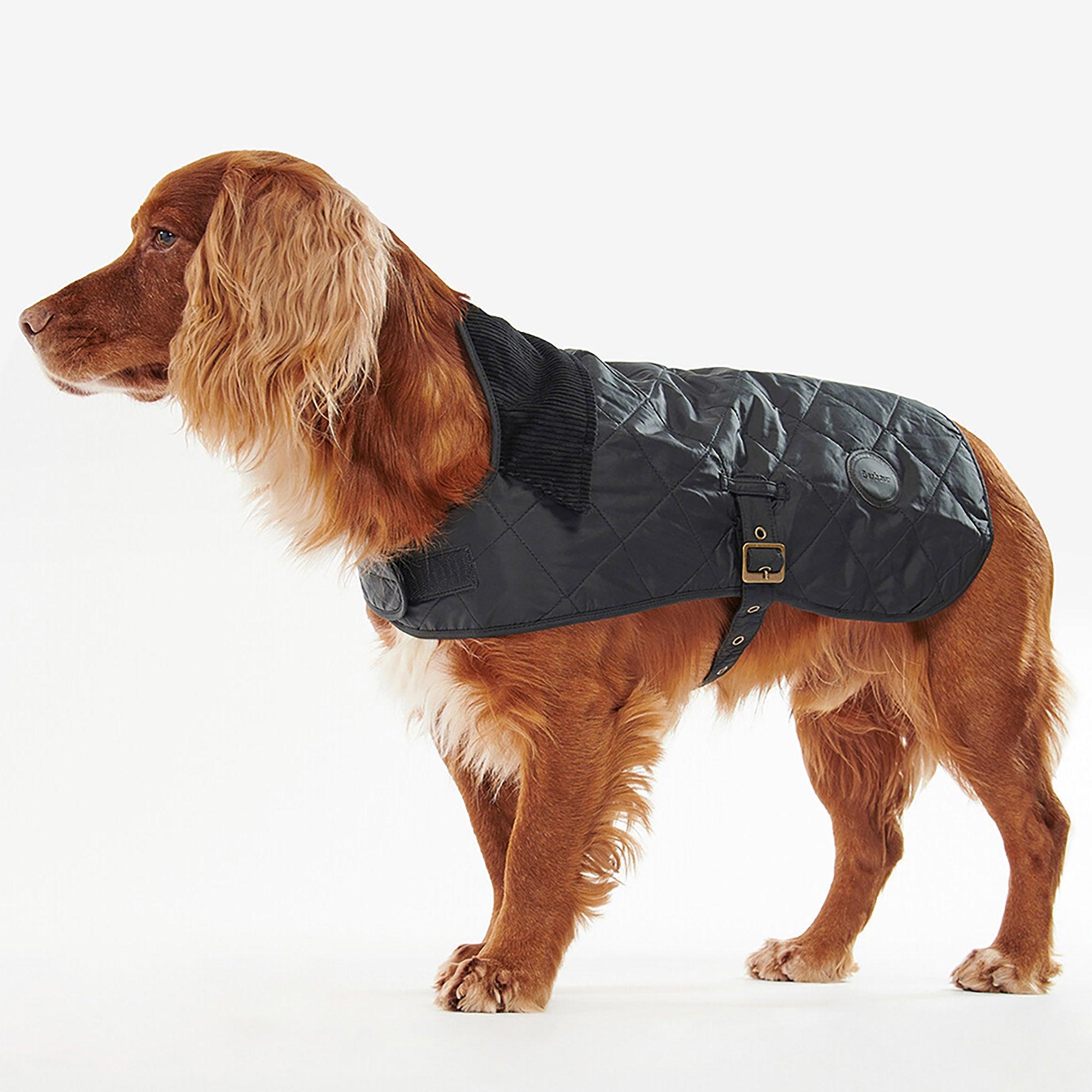 Product image 2 of 7 of Barbour Quilted Dog Coat - Black
