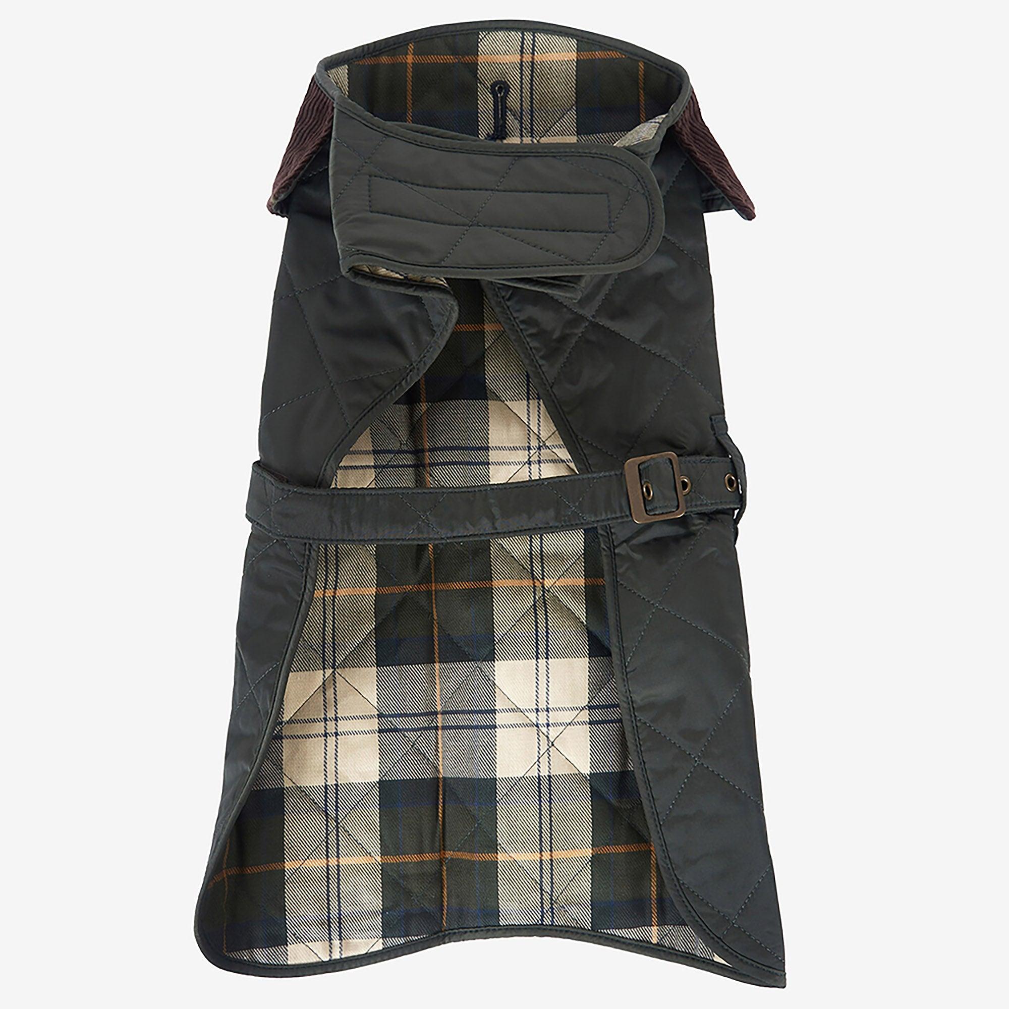 Product image 2 of 4 of Barbour Quilted Dog Coat - Olive