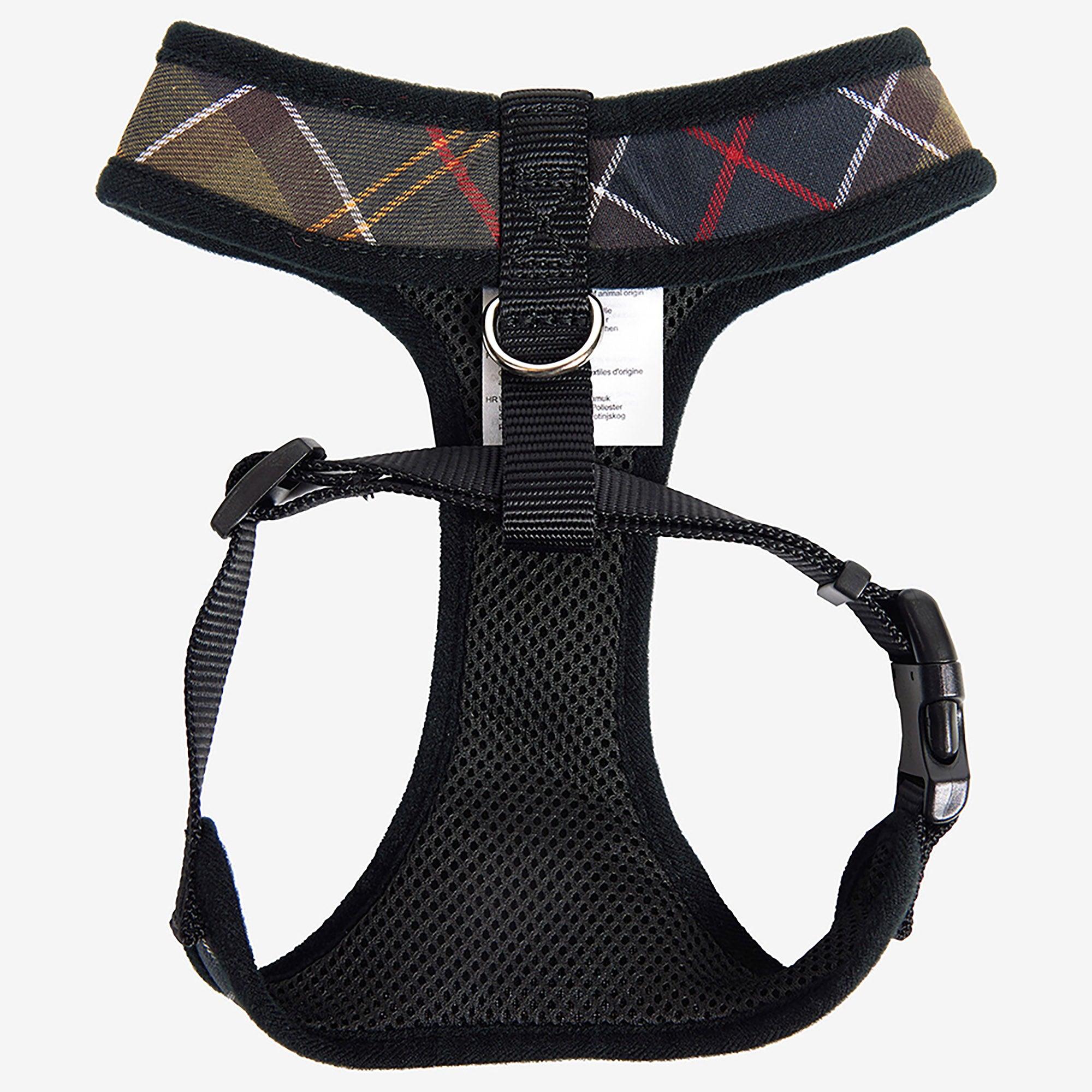 Product image 7 of 8 of Barbour Tartan Dog Harness - Classic Tartan