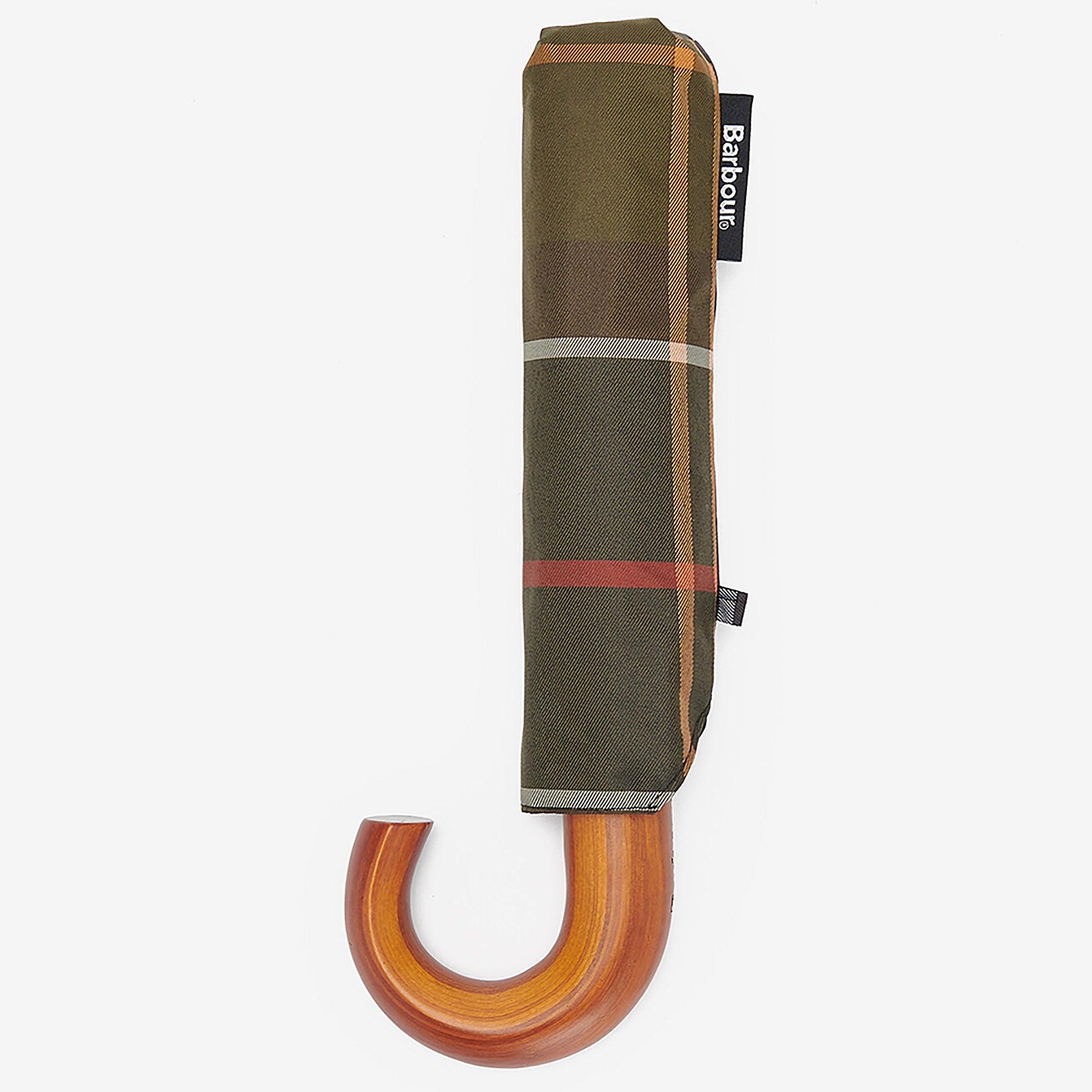 Product image 5 of 5 of Barbour Tartan Mini Umbrella - Classic Tartan