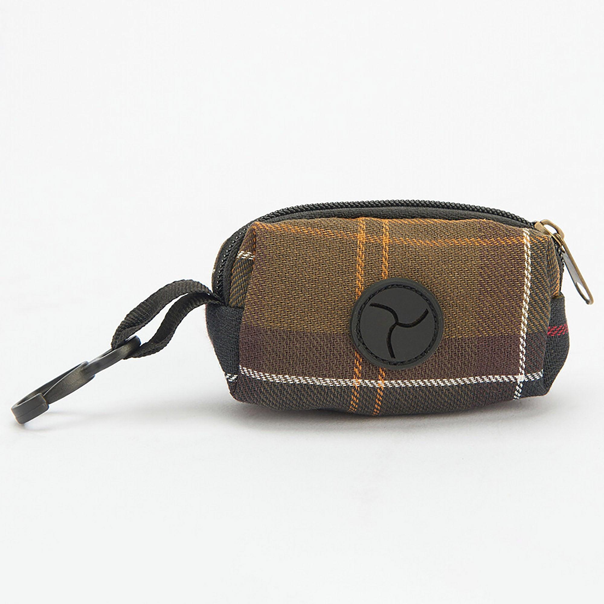 Product image 2 of 4 of Barbour Tartan Poop Bag Dispenser - Classic Tartan