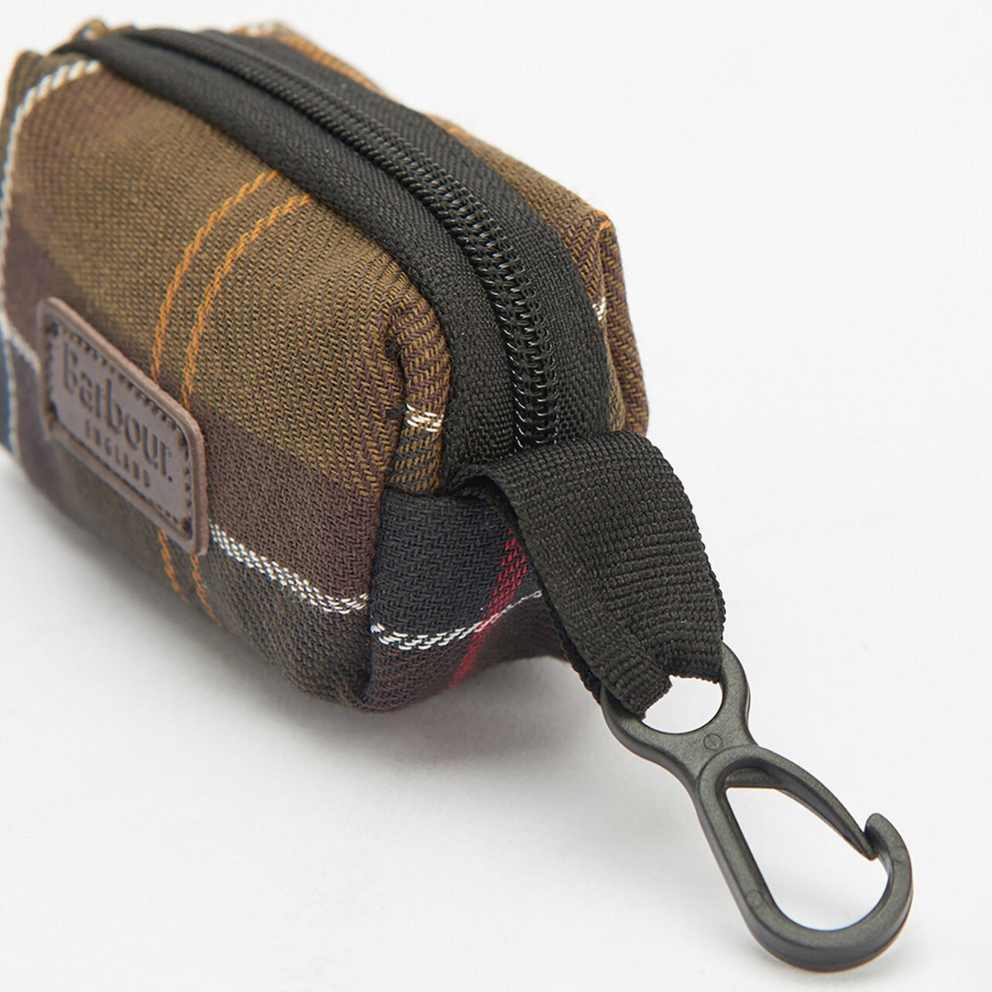 Product image 3 of 4 of Barbour Tartan Poop Bag Dispenser - Classic Tartan