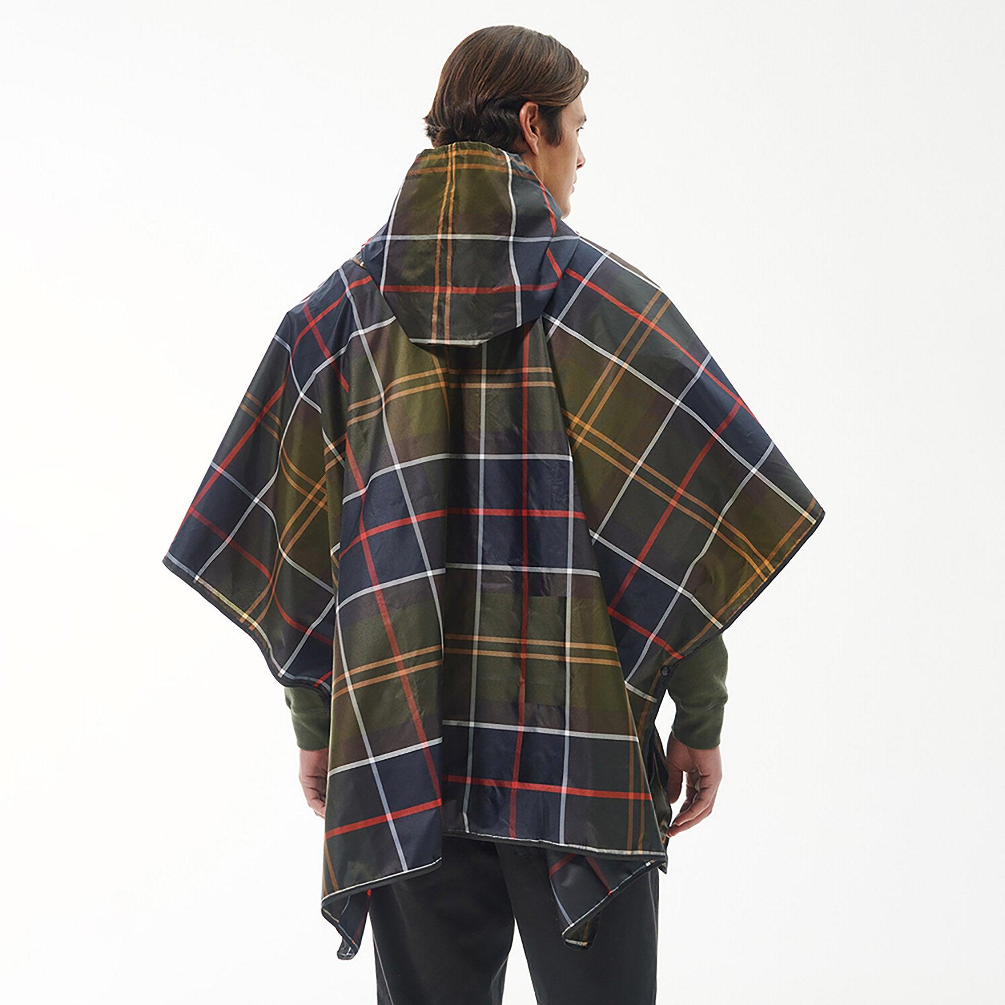 Product image 4 of 8 of Barbour Tartan Showerproof Poncho - Classic Tartan