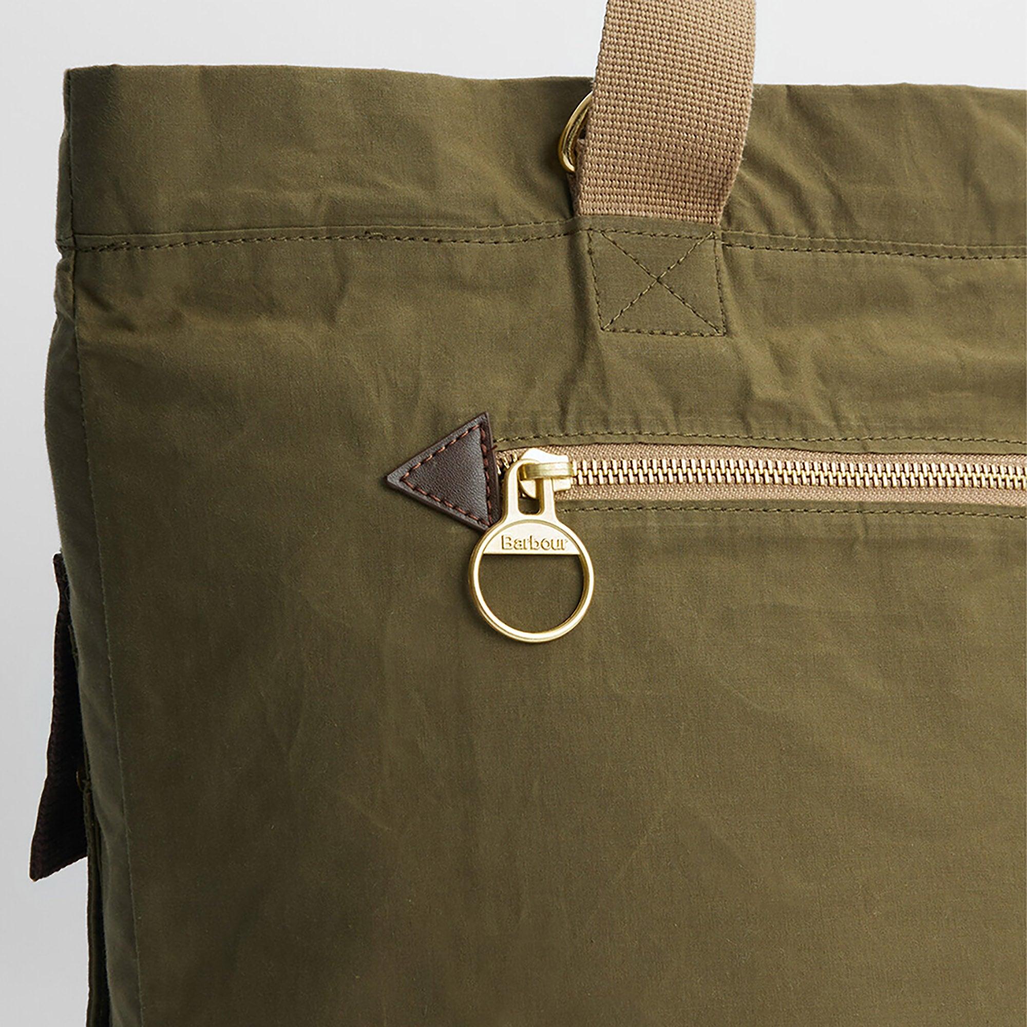Product image 5 of 10 of Barbour Transport Carry All Tote Bag - Dusky Green