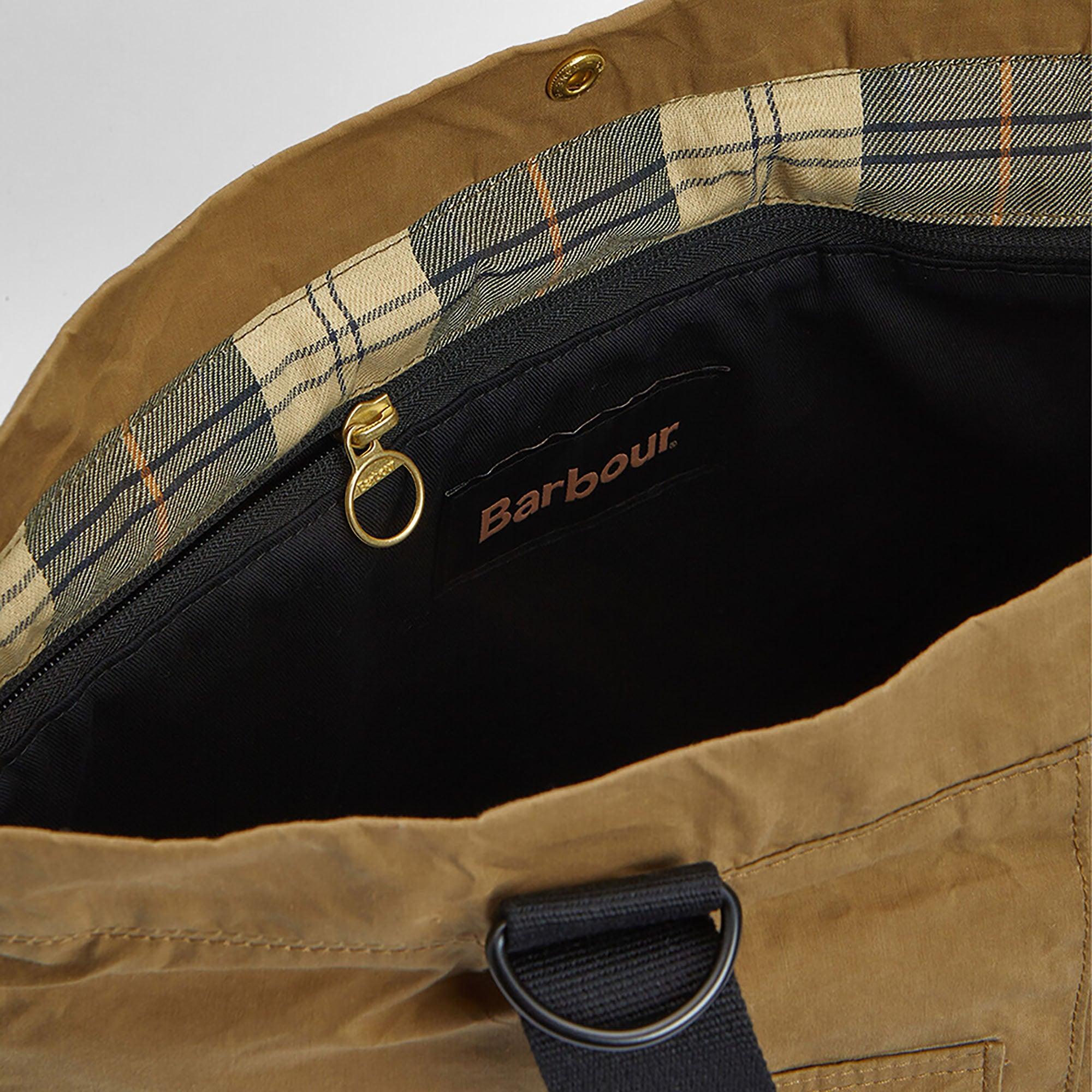 Product image 5 of 8 of Barbour Transport Carry All Tote Bag - Golden Khaki