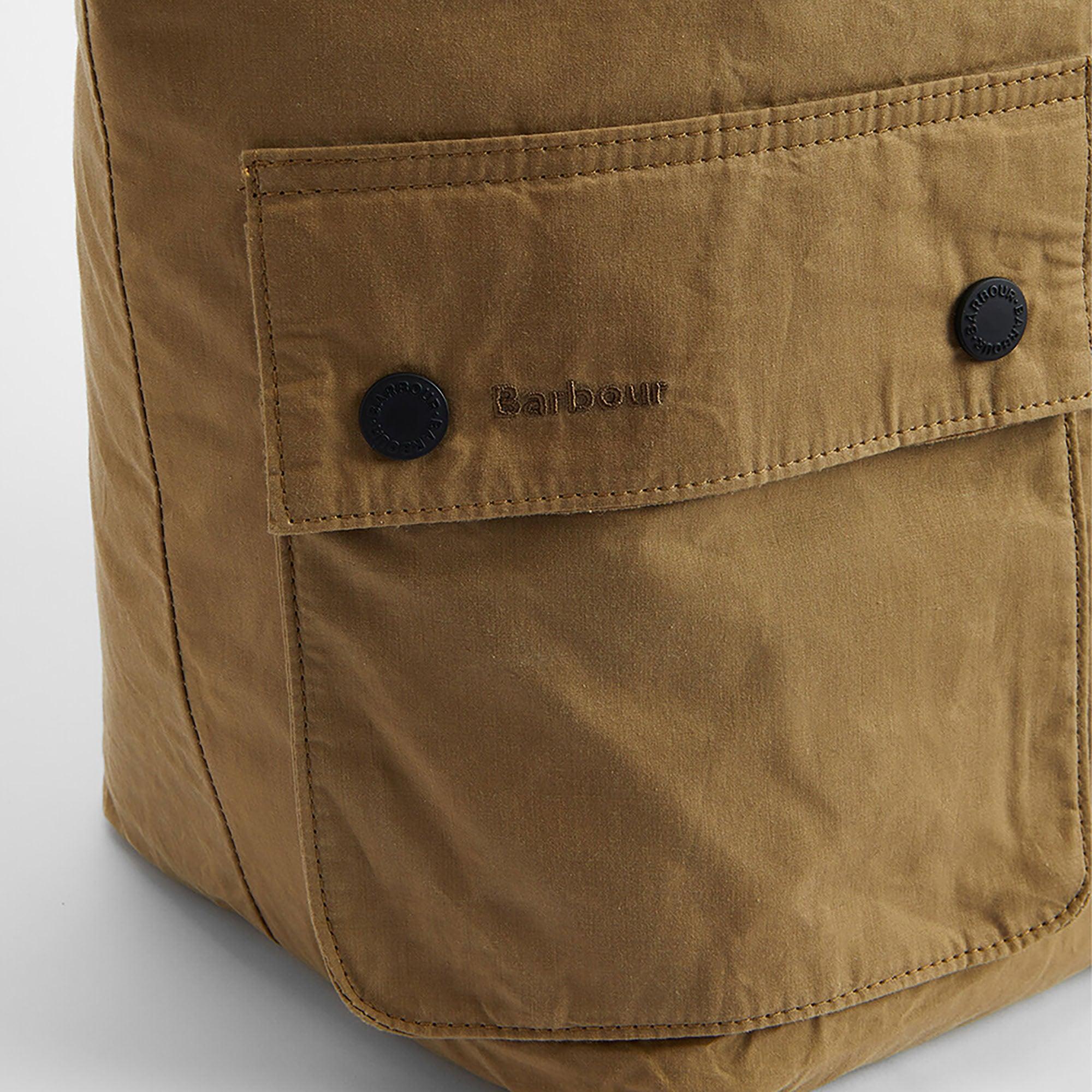 Product image 6 of 8 of Barbour Transport Carry All Tote Bag - Golden Khaki