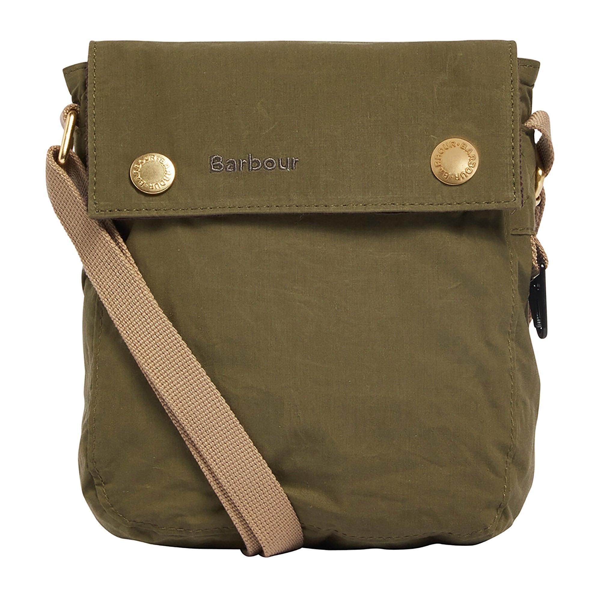 Product image 1 of 9 of Barbour Transport Crossbody Bag - Dusky Green