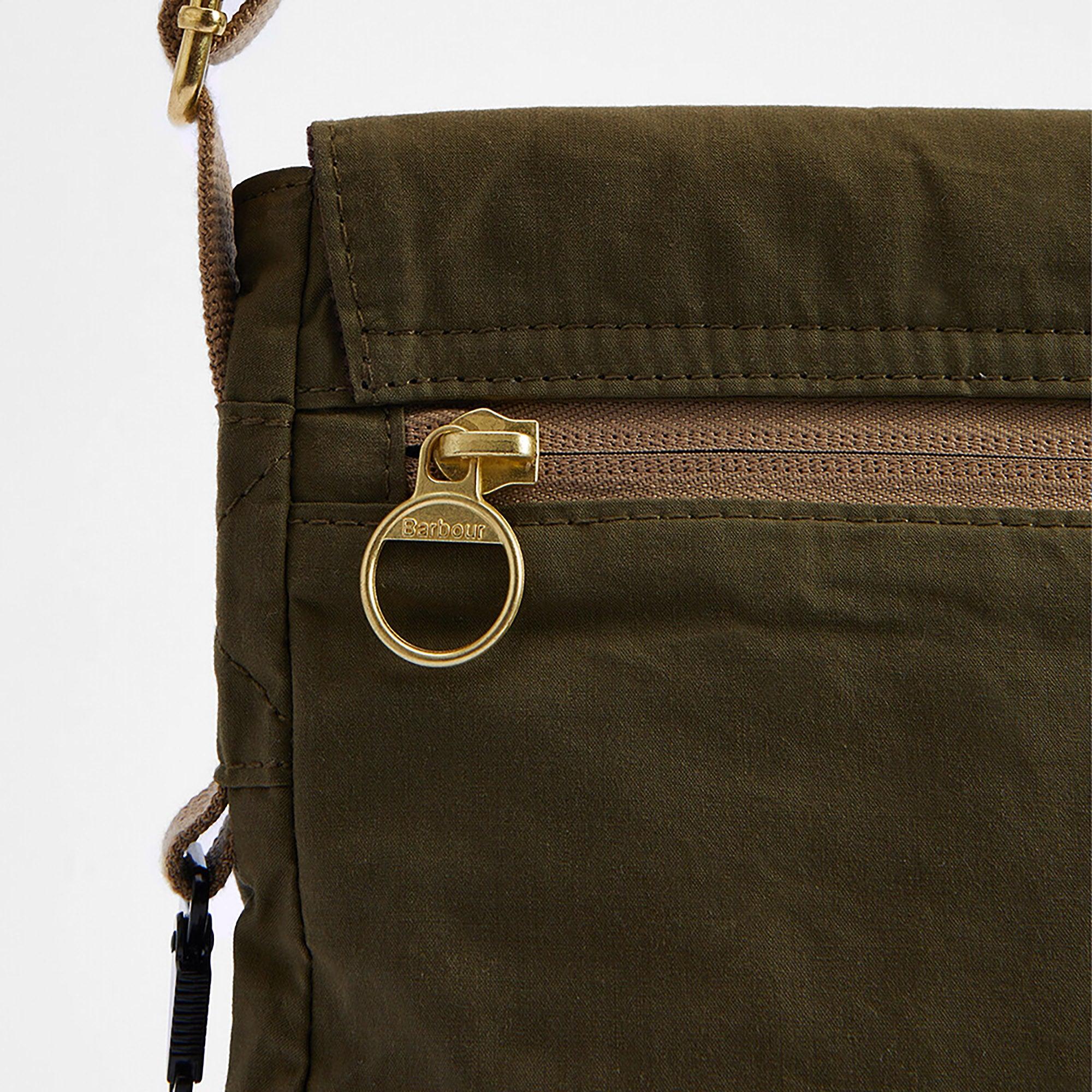 Product image 6 of 9 of Barbour Transport Crossbody Bag - Dusky Green