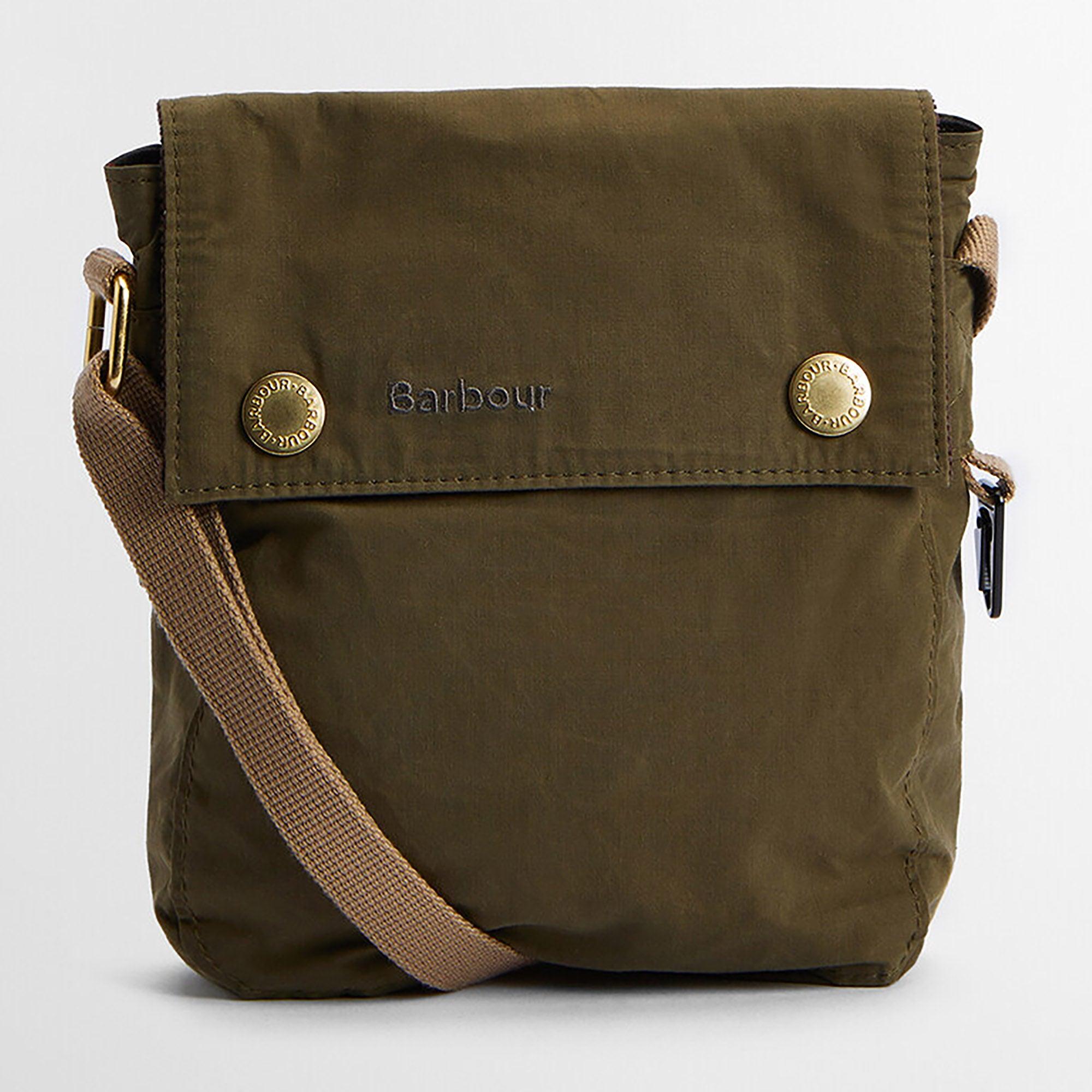 Product image 9 of 9 of Barbour Transport Crossbody Bag - Dusky Green