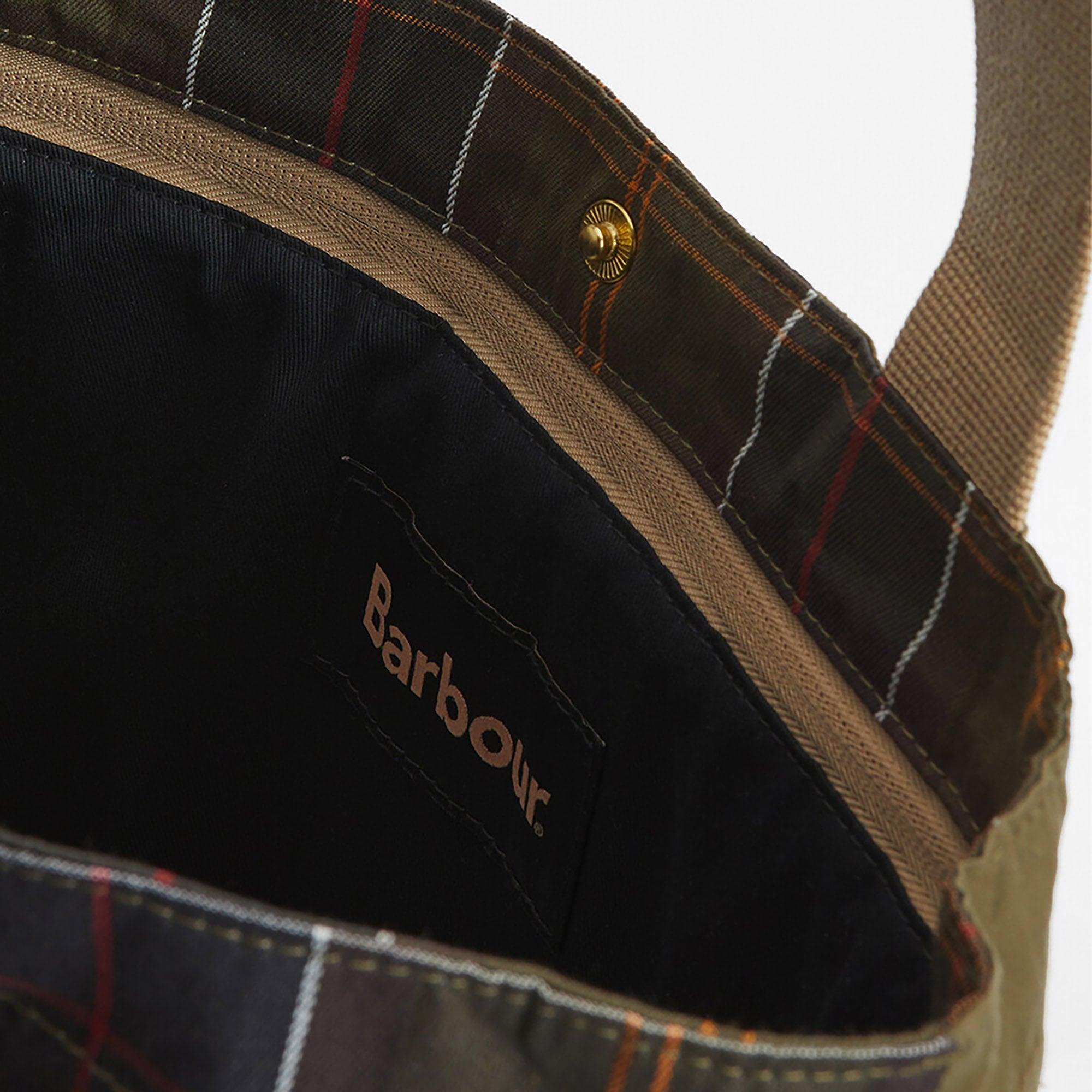 Product image 11 of 12 of Barbour Transport Patchwork Tote Bag - Dusky Green