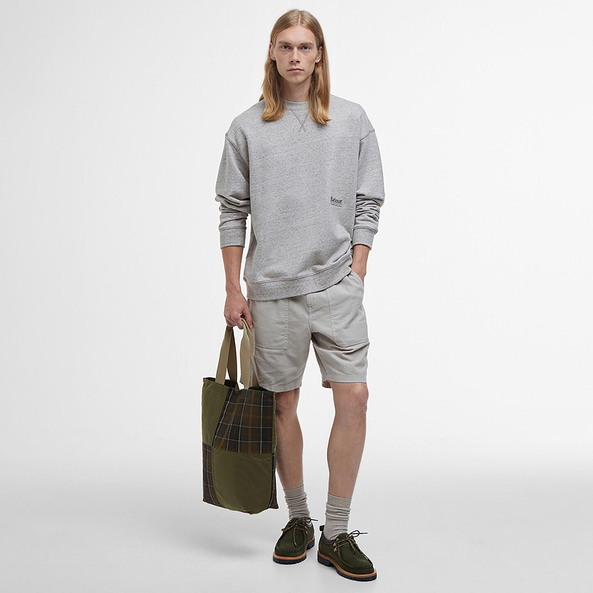 Product image 2 of 12 of Barbour Transport Patchwork Tote Bag - Dusky Green