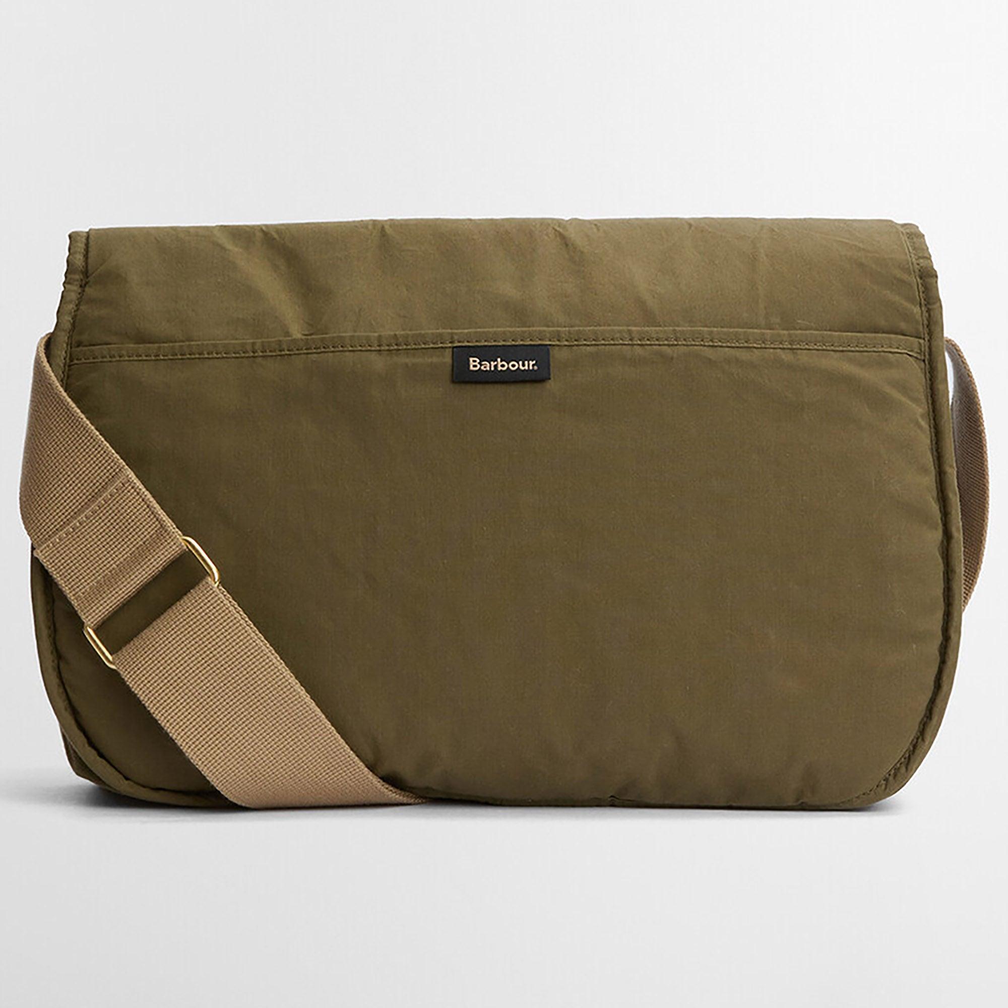 Product image 3 of 7 of Barbour Transport Riever Crossbody Bag - Dusky Green