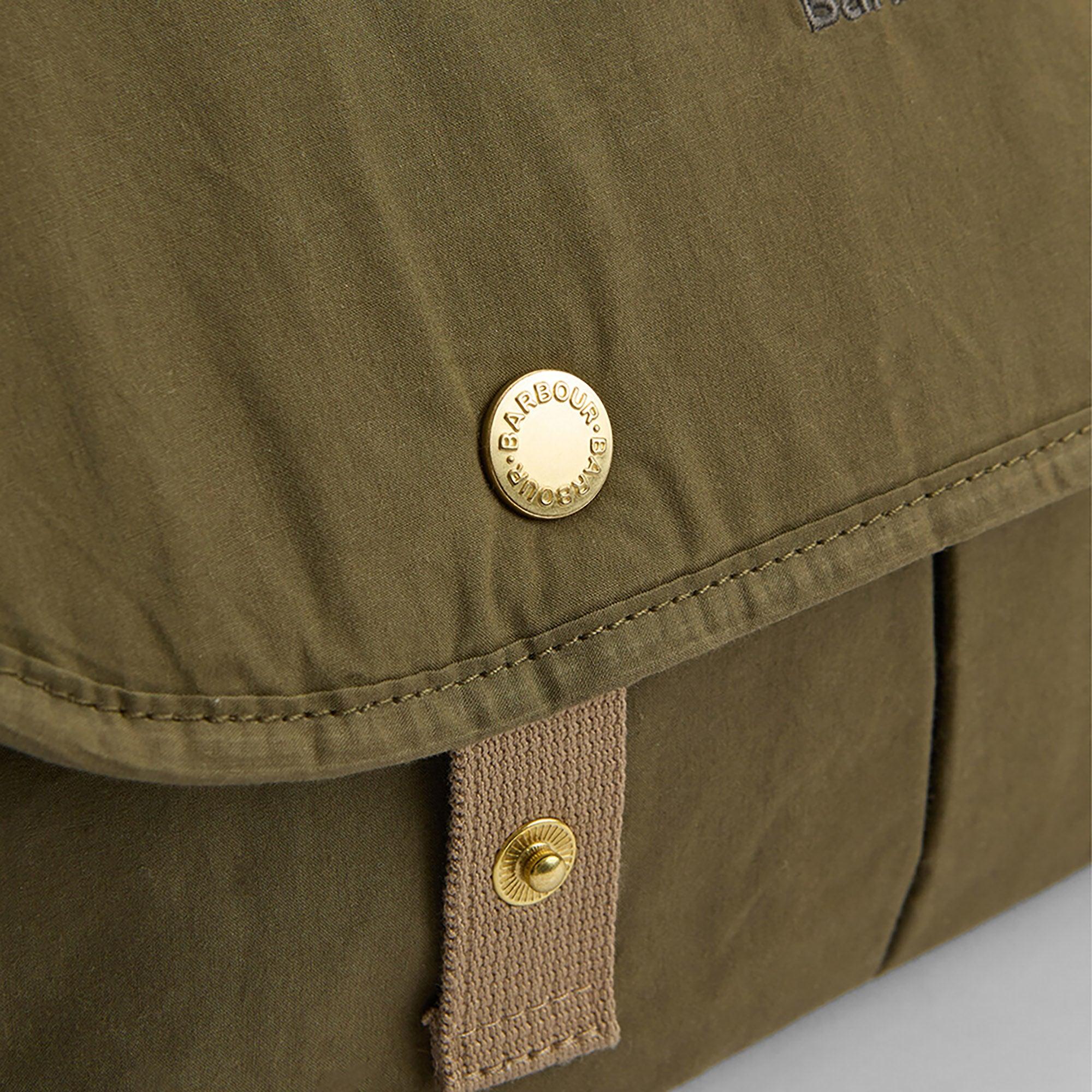 Product image 5 of 7 of Barbour Transport Riever Crossbody Bag - Dusky Green