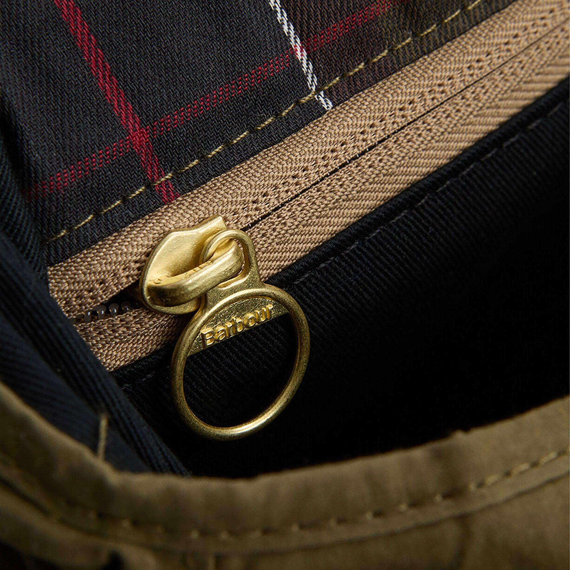 Product image 6 of 7 of Barbour Transport Riever Crossbody Bag - Dusky Green