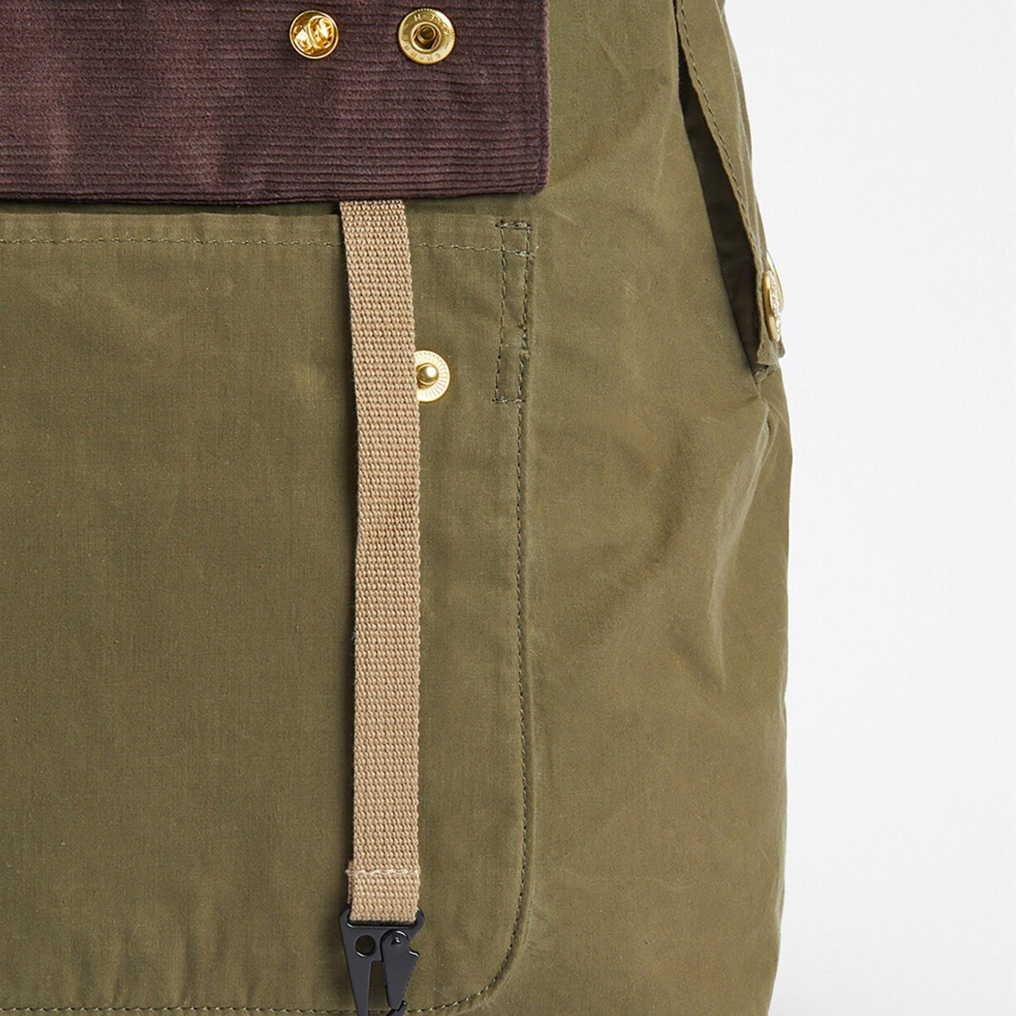 Product image 12 of 13 of Barbour Transport Zip Closure Backpack Bag - Dusky Green