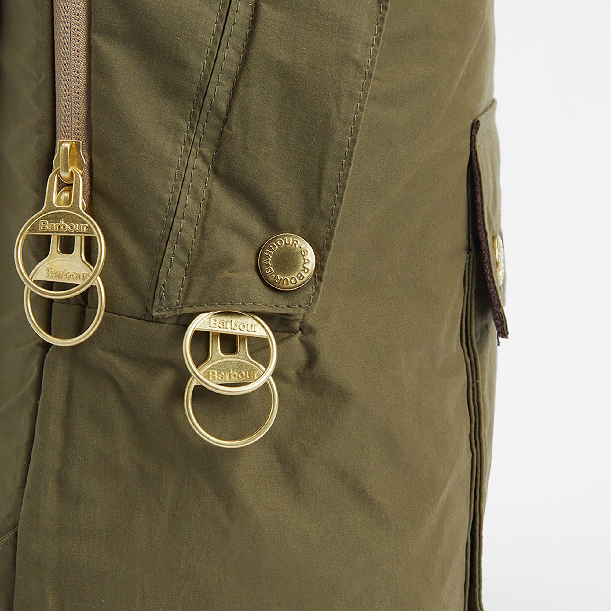Product image 8 of 13 of Barbour Transport Zip Closure Backpack Bag - Dusky Green