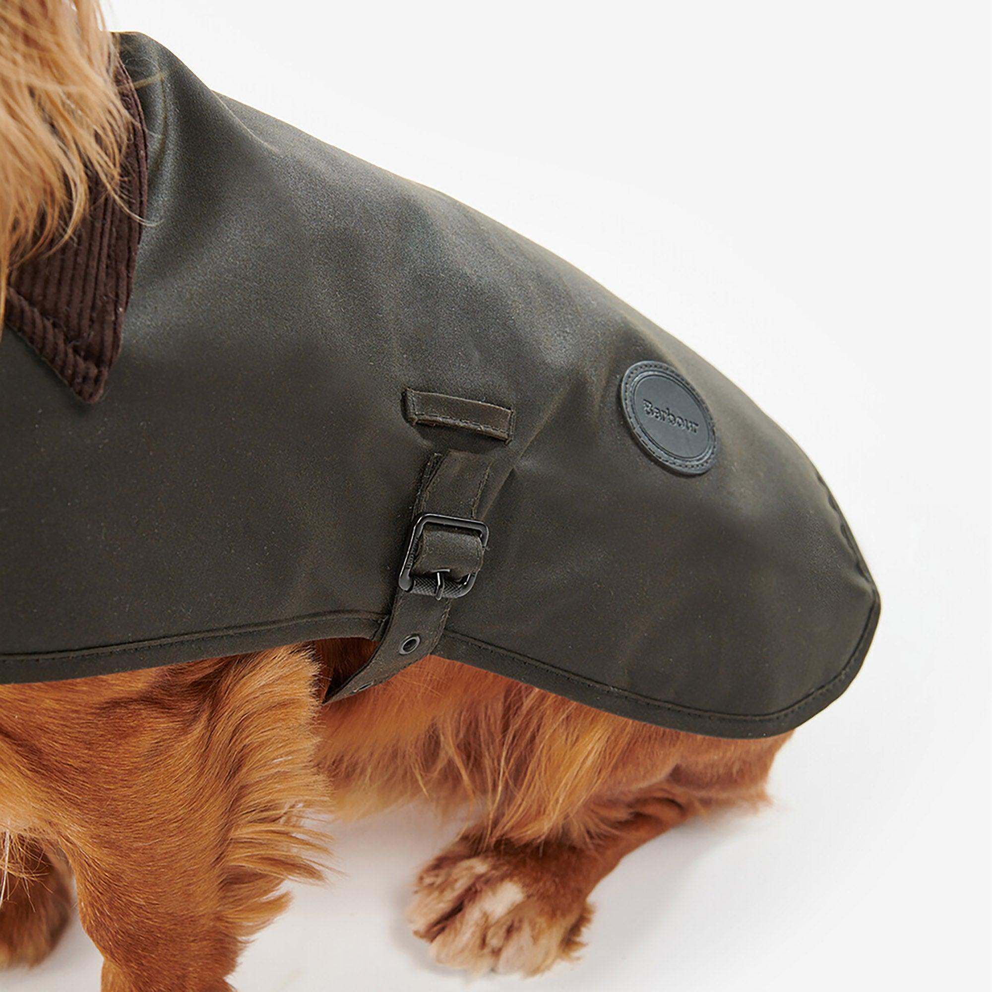 Product image 6 of 9 of Barbour Wax Dog Coat - Olive