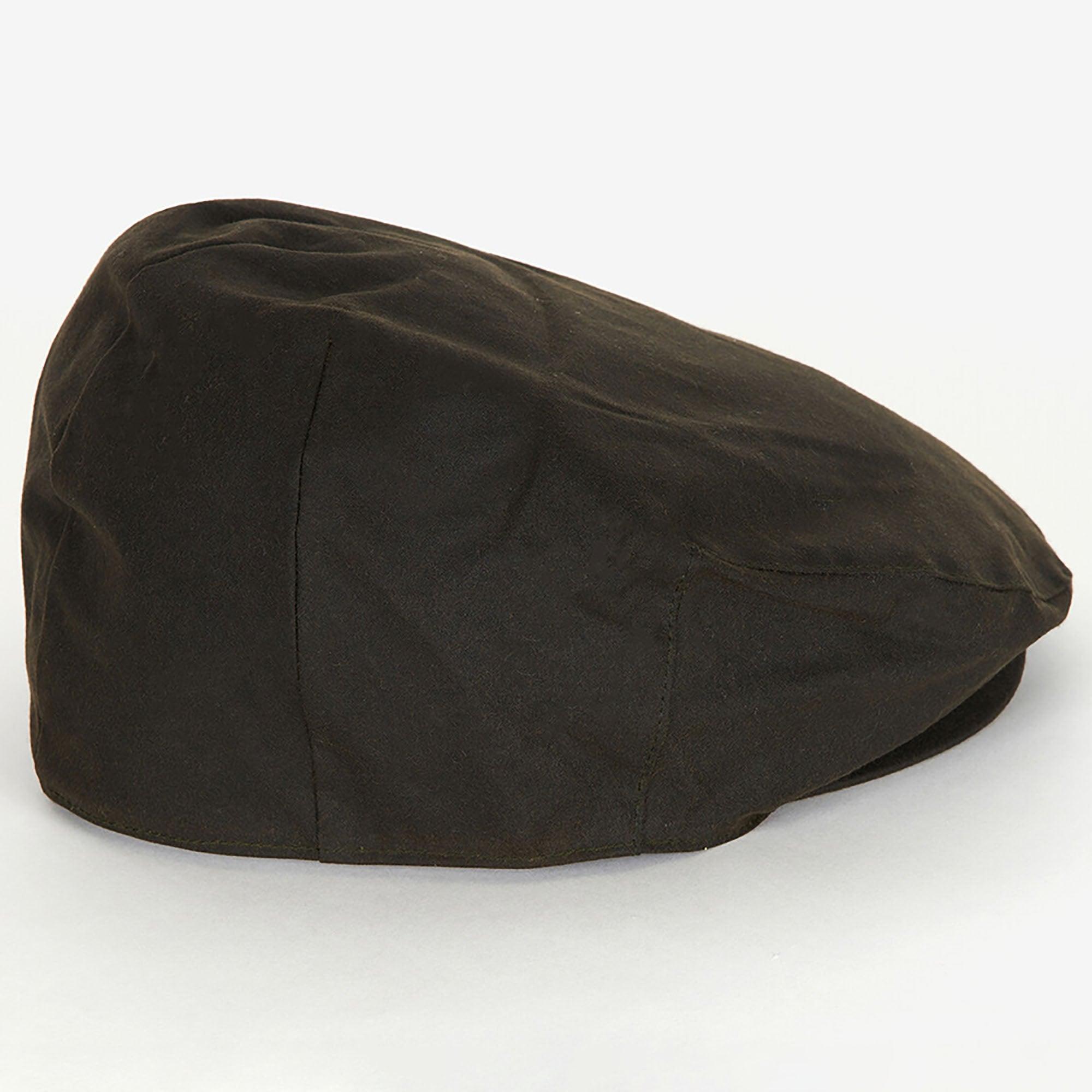 Product image 2 of 4 of Barbour Wax Flat Cap - Olive