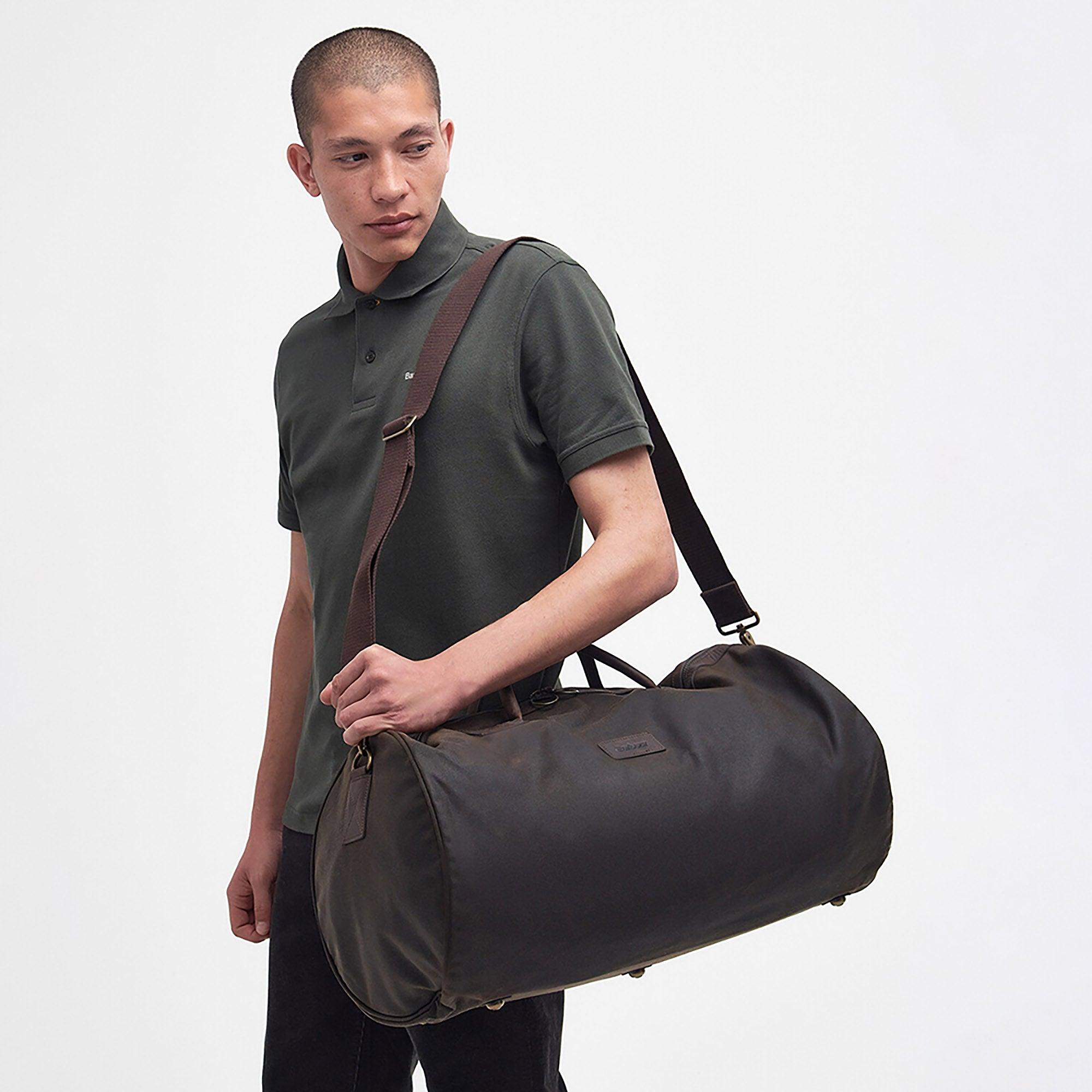 Product image 2 of 7 of Barbour Wax Holdall - Olive