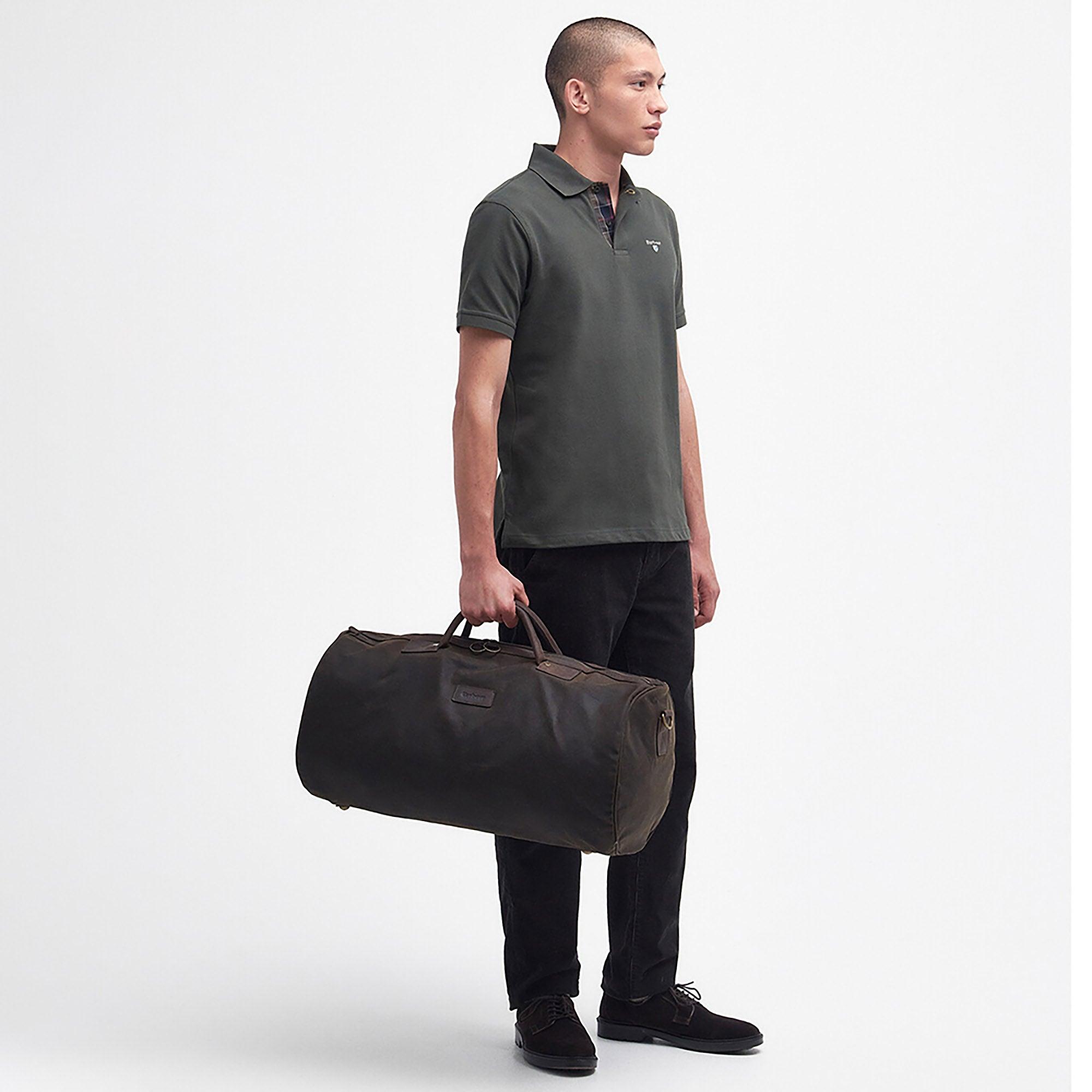 Product image 3 of 7 of Barbour Wax Holdall - Olive