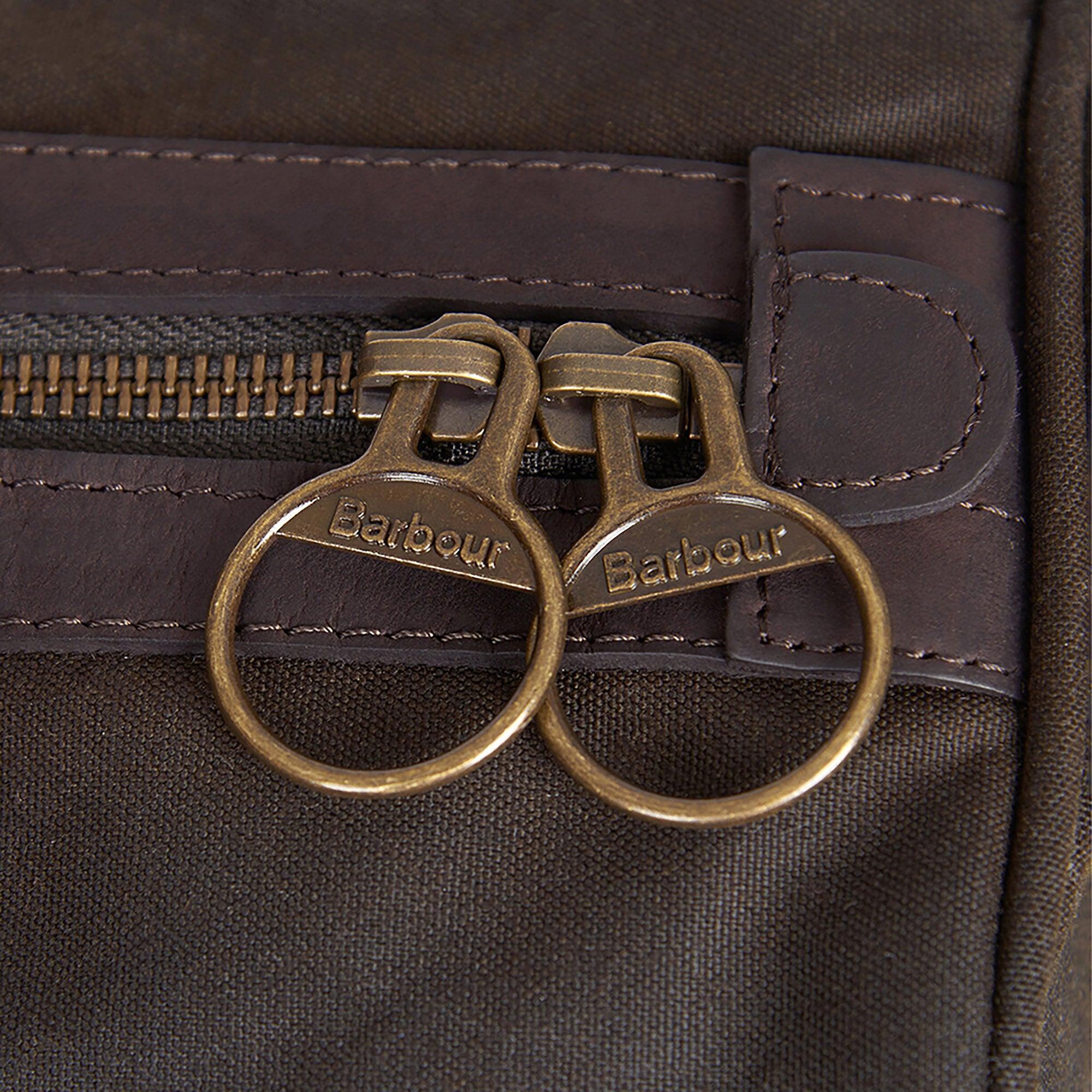 Product image 5 of 7 of Barbour Wax Holdall - Olive