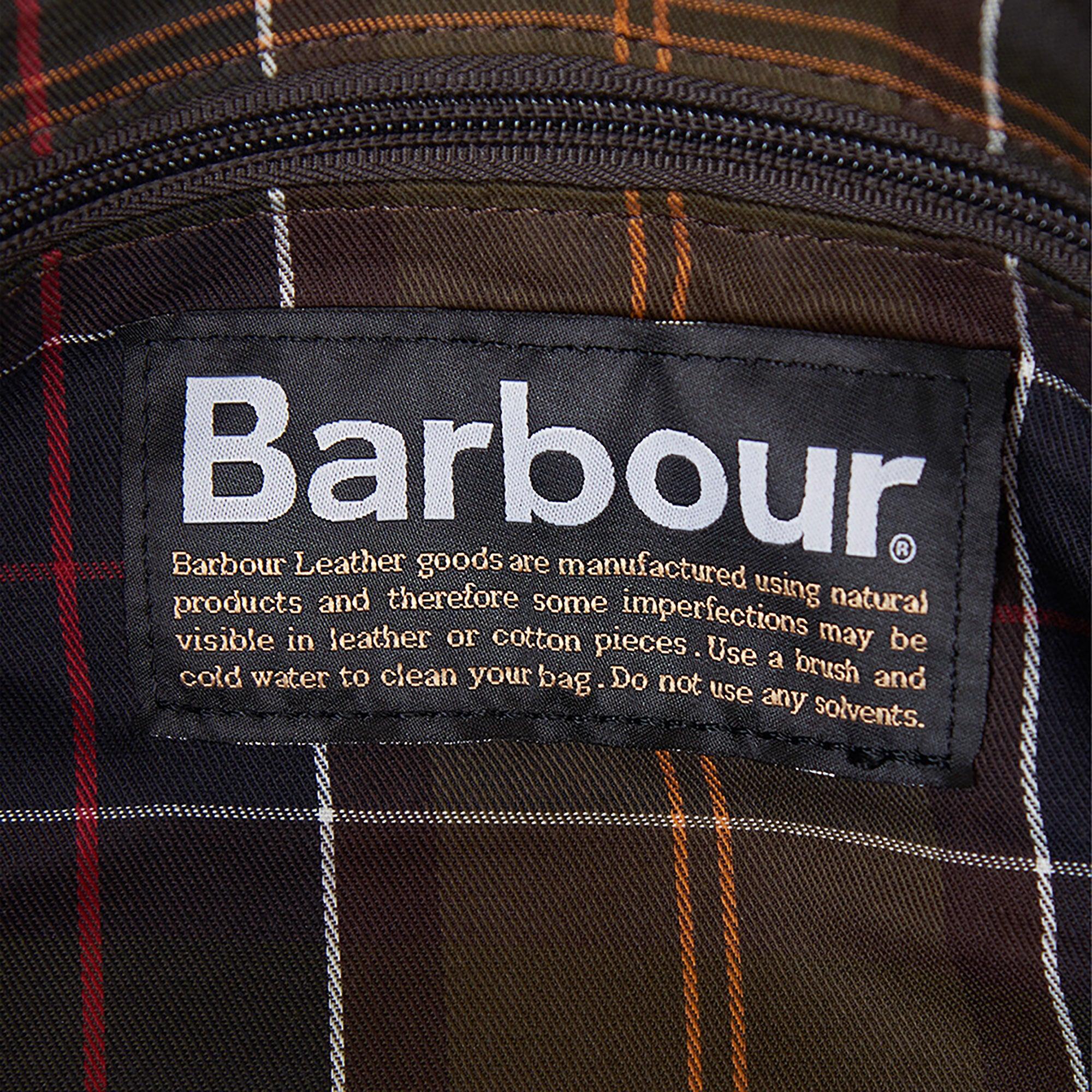 Product image 7 of 7 of Barbour Wax Holdall - Olive