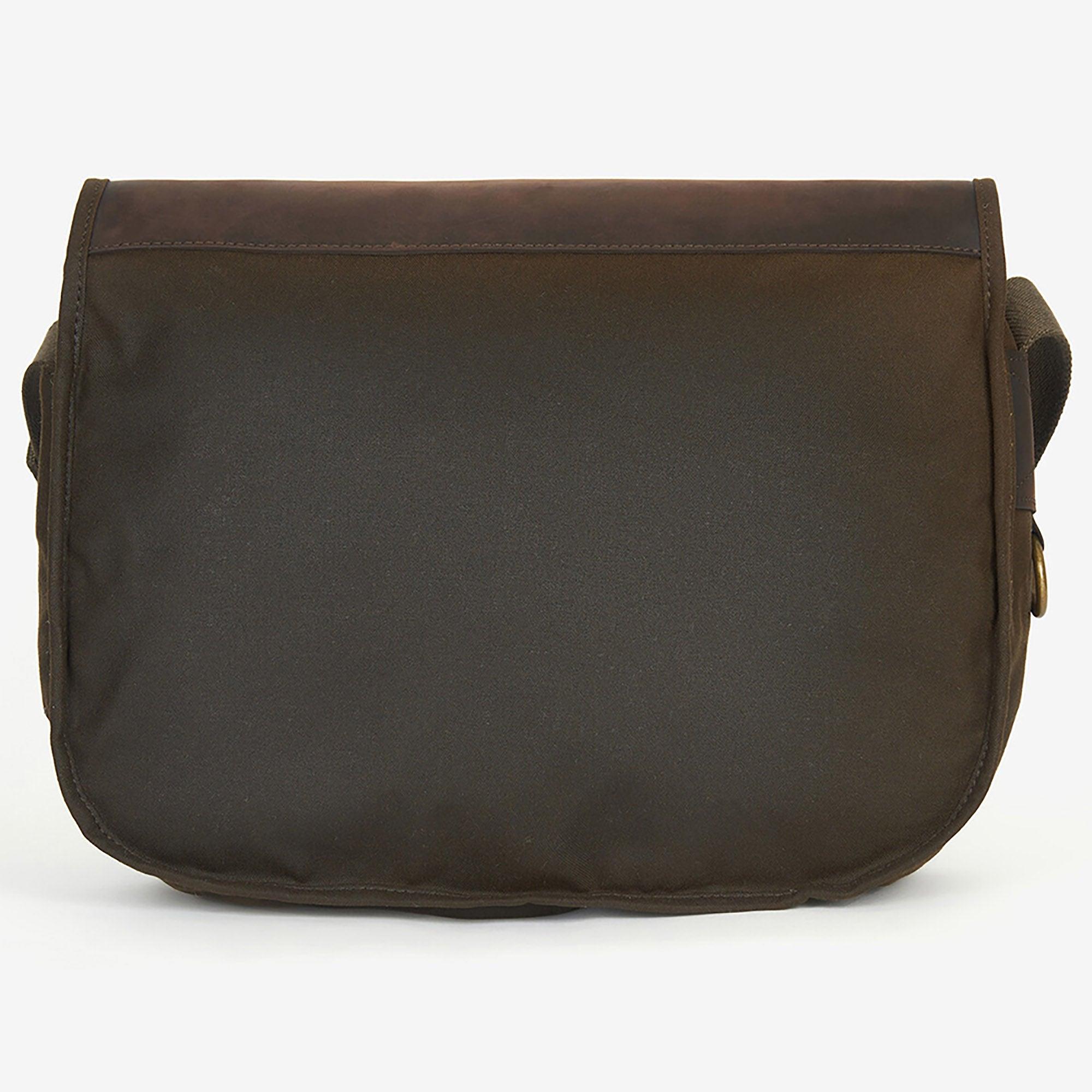 Product image 4 of 8 of Barbour Wax Leather Tarras Bag - Olive
