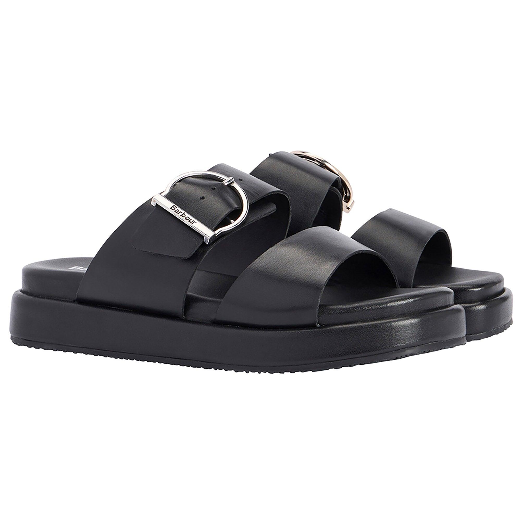 Product image 1 of 8 of Barbour Women's Adele Sandals - Black