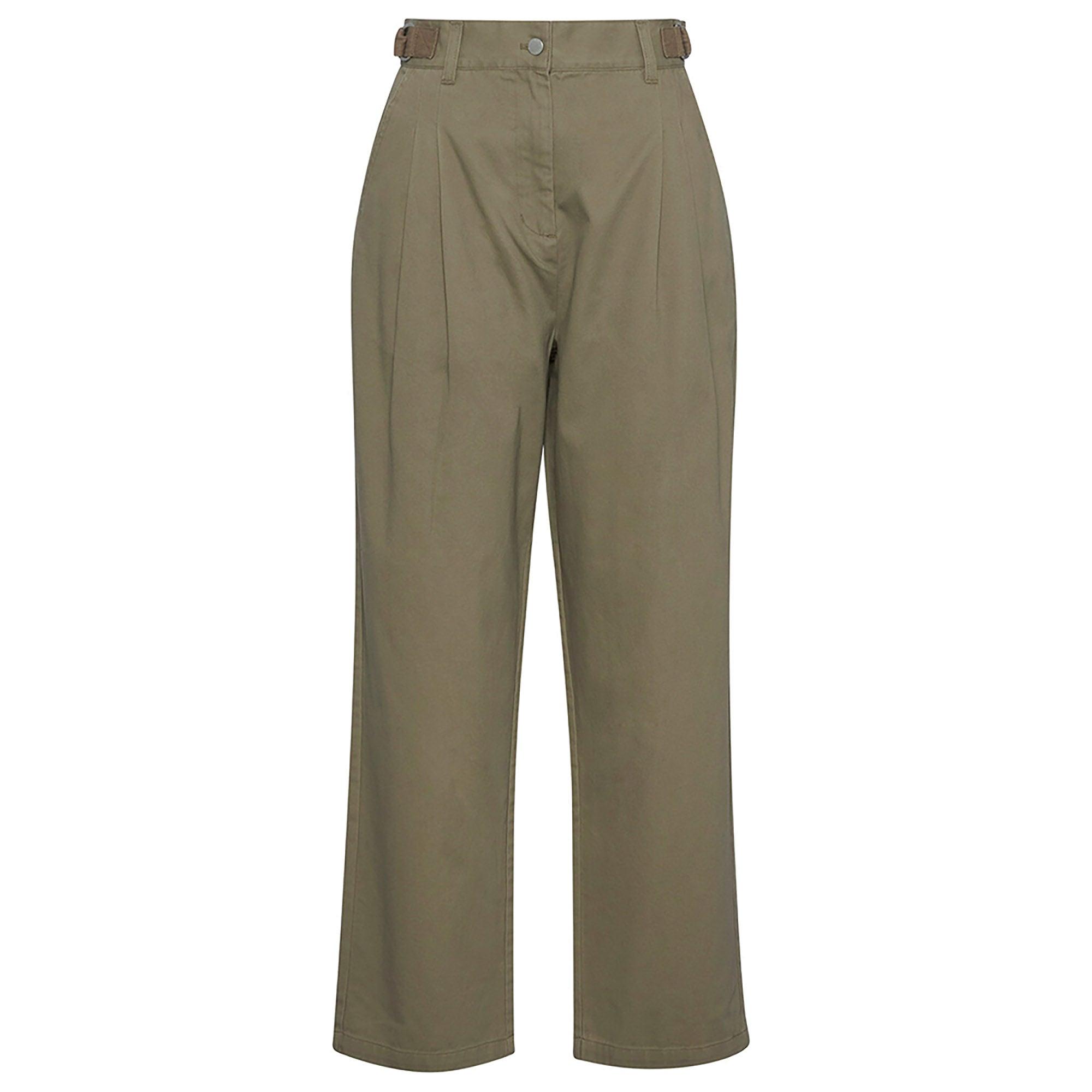 Product image 1 of 6 of Barbour Women's Amber Trousers - Dusky Green