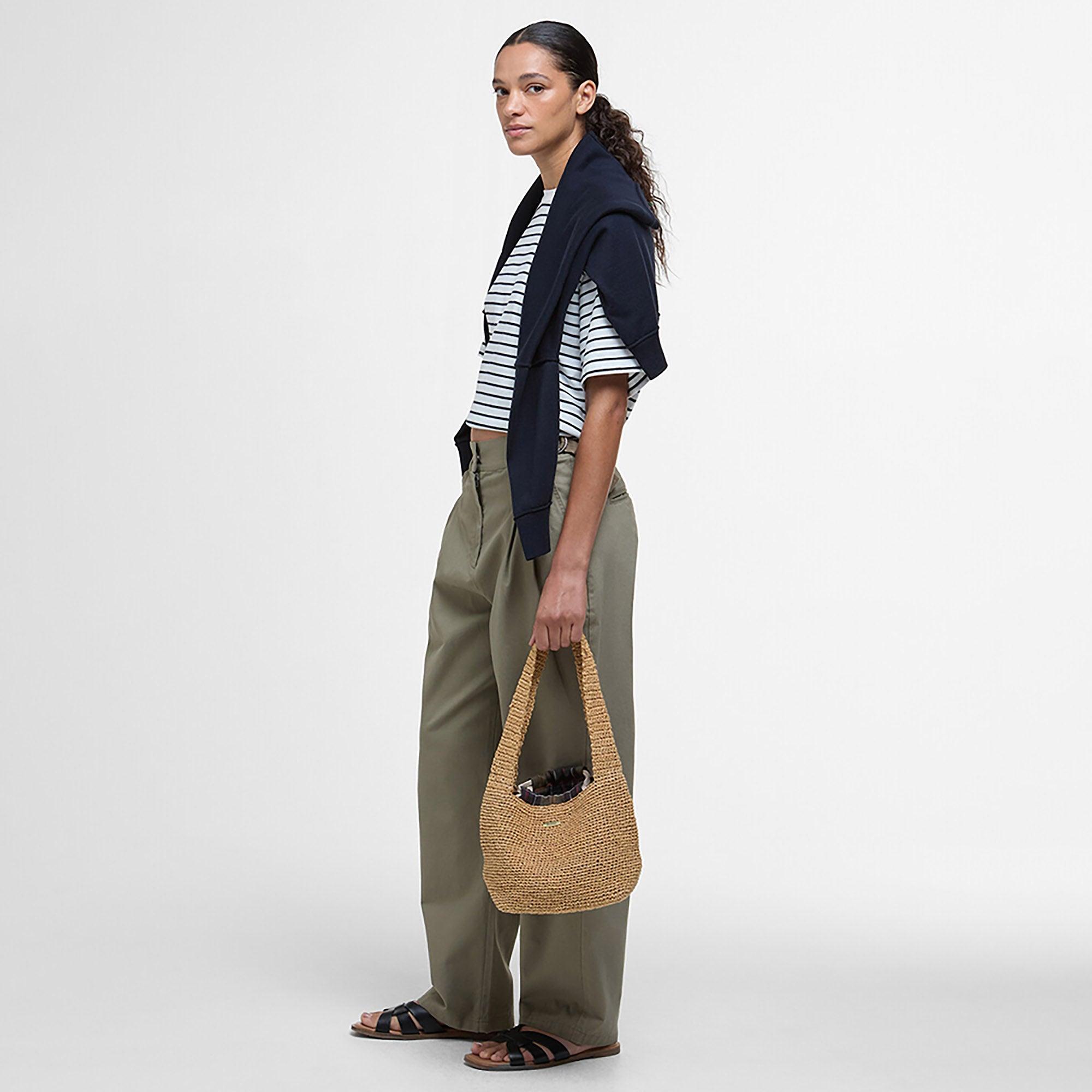 Product image 2 of 6 of Barbour Women's Amber Trousers - Dusky Green