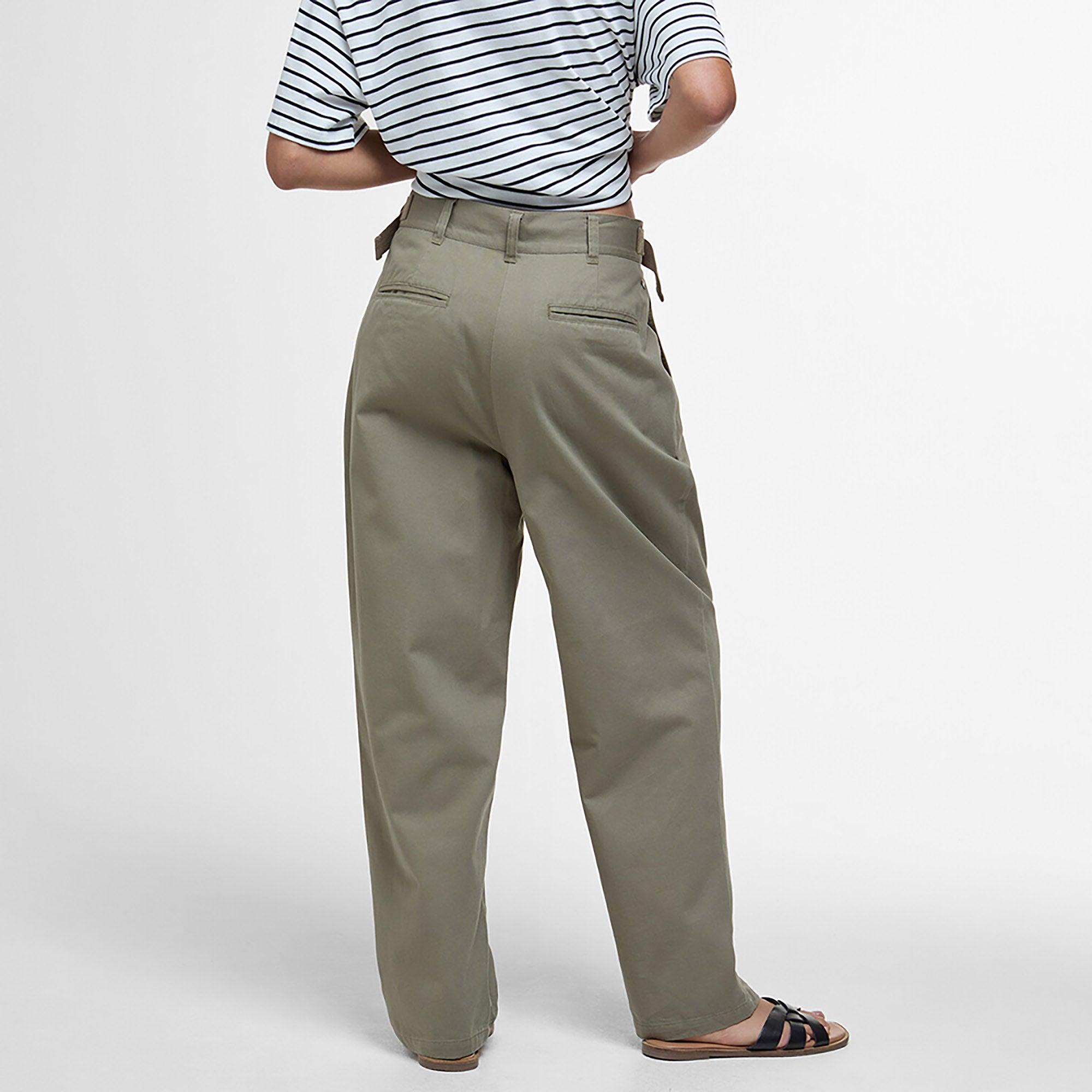 Product image 4 of 6 of Barbour Women's Amber Trousers - Dusky Green