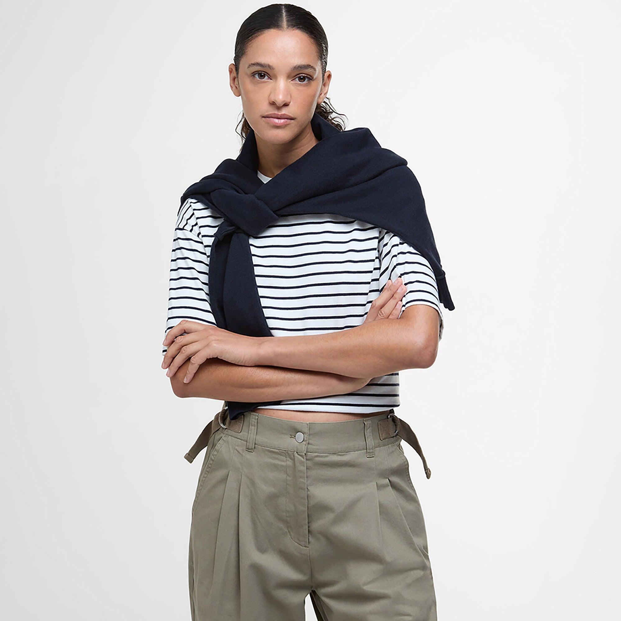 Product image 5 of 6 of Barbour Women's Amber Trousers - Dusky Green