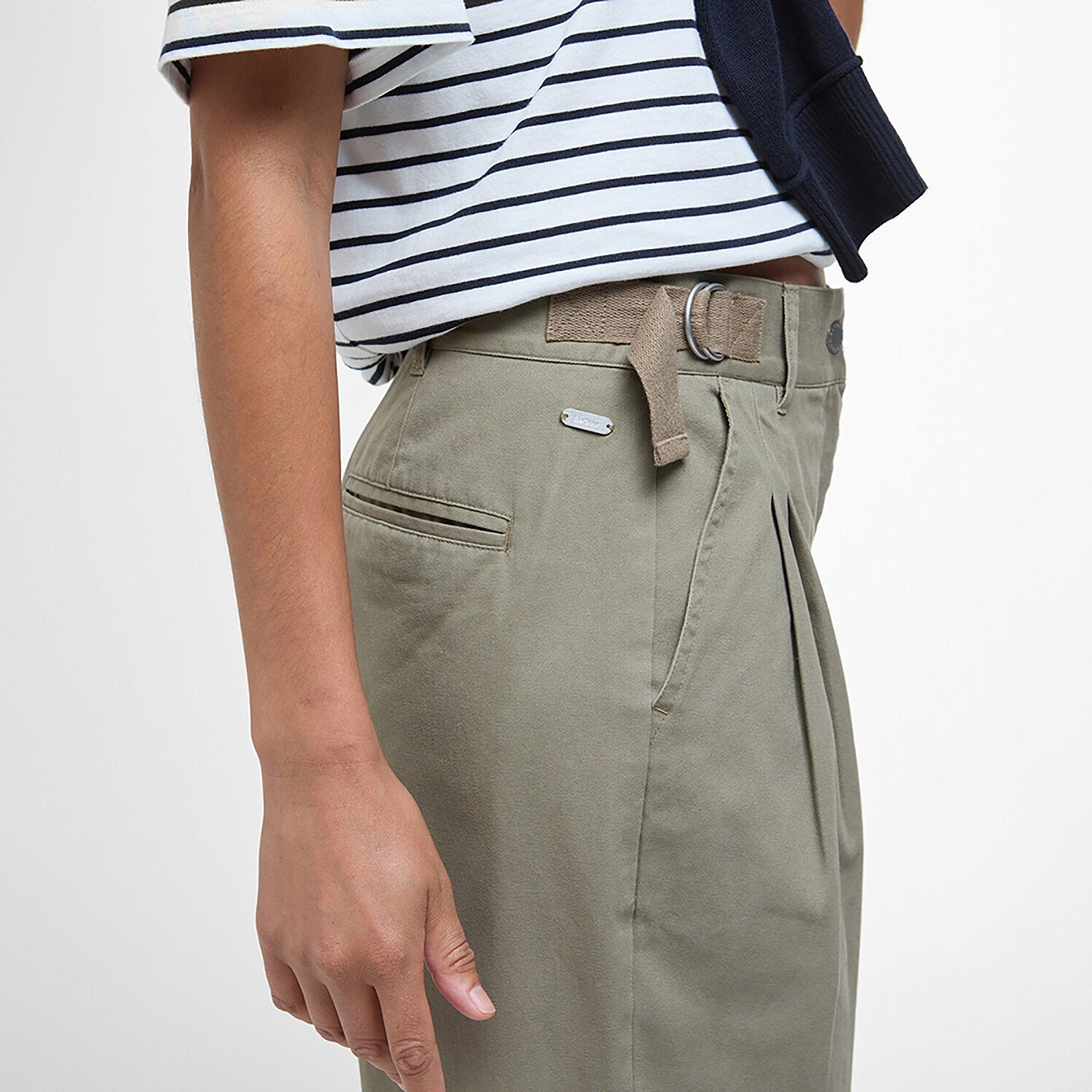 Product image 6 of 6 of Barbour Women's Amber Trousers - Dusky Green