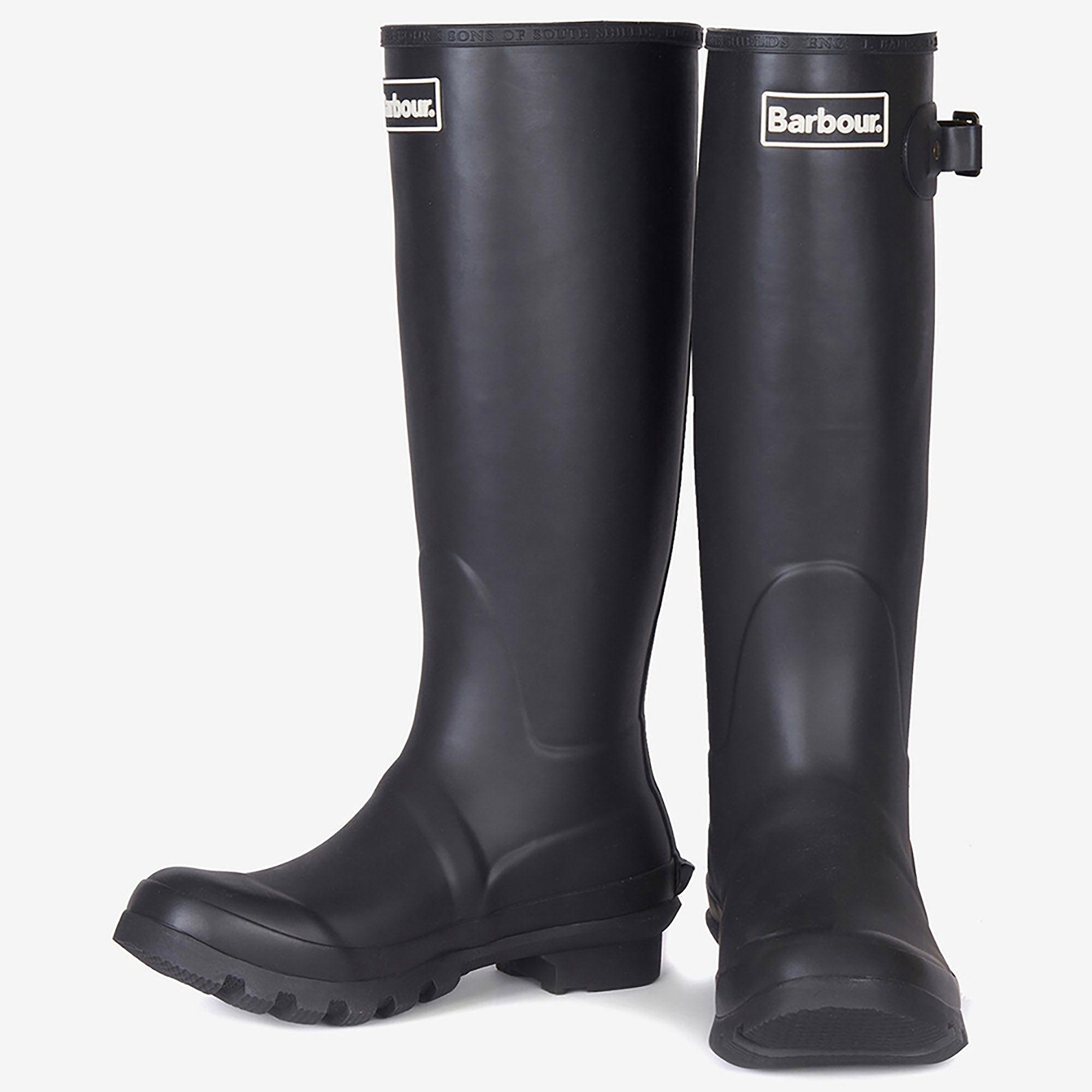 Product image 4 of 6 of Barbour Women's Bede Wellington Boots - Black