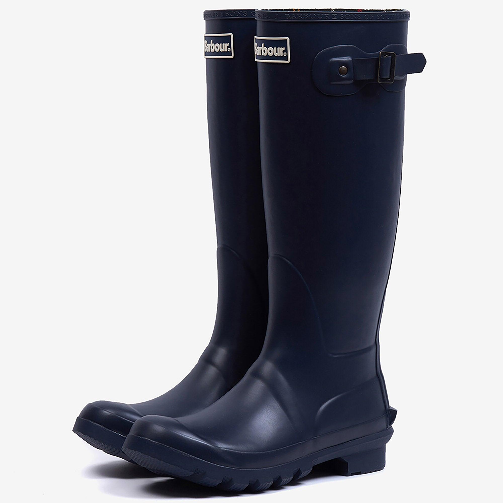 Product image 2 of 6 of Barbour Women's Bede Wellington Boots - Navy