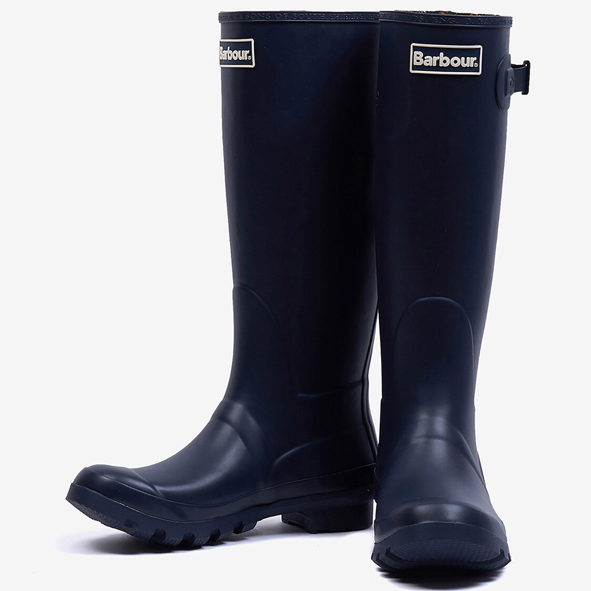 Product image 3 of 6 of Barbour Women's Bede Wellington Boots - Navy