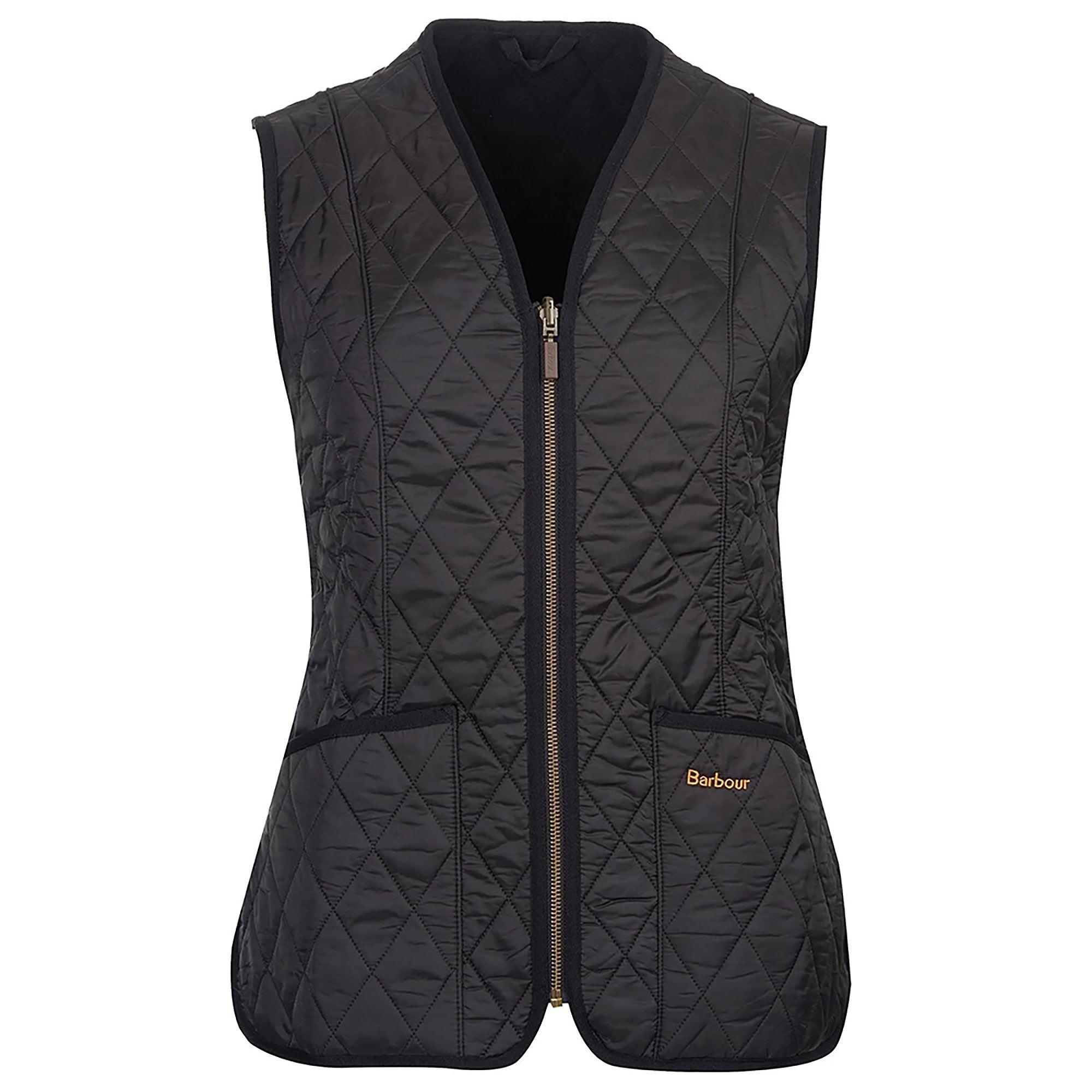 Product image 1 of 6 of Barbour Women's Betty Fleece Liner - Black