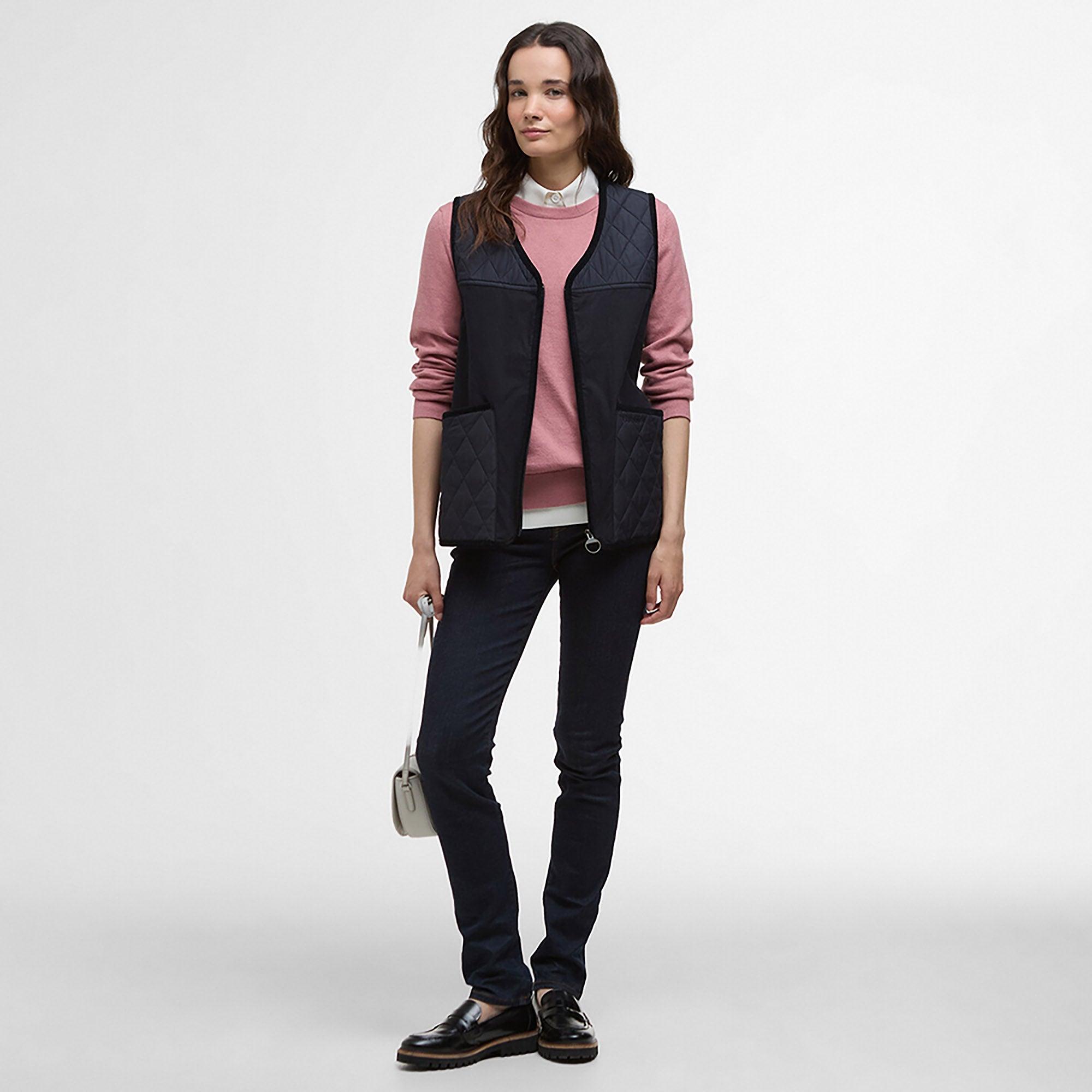 Product image 3 of 8 of Barbour Women's Blake Gilet - Dark Navy
